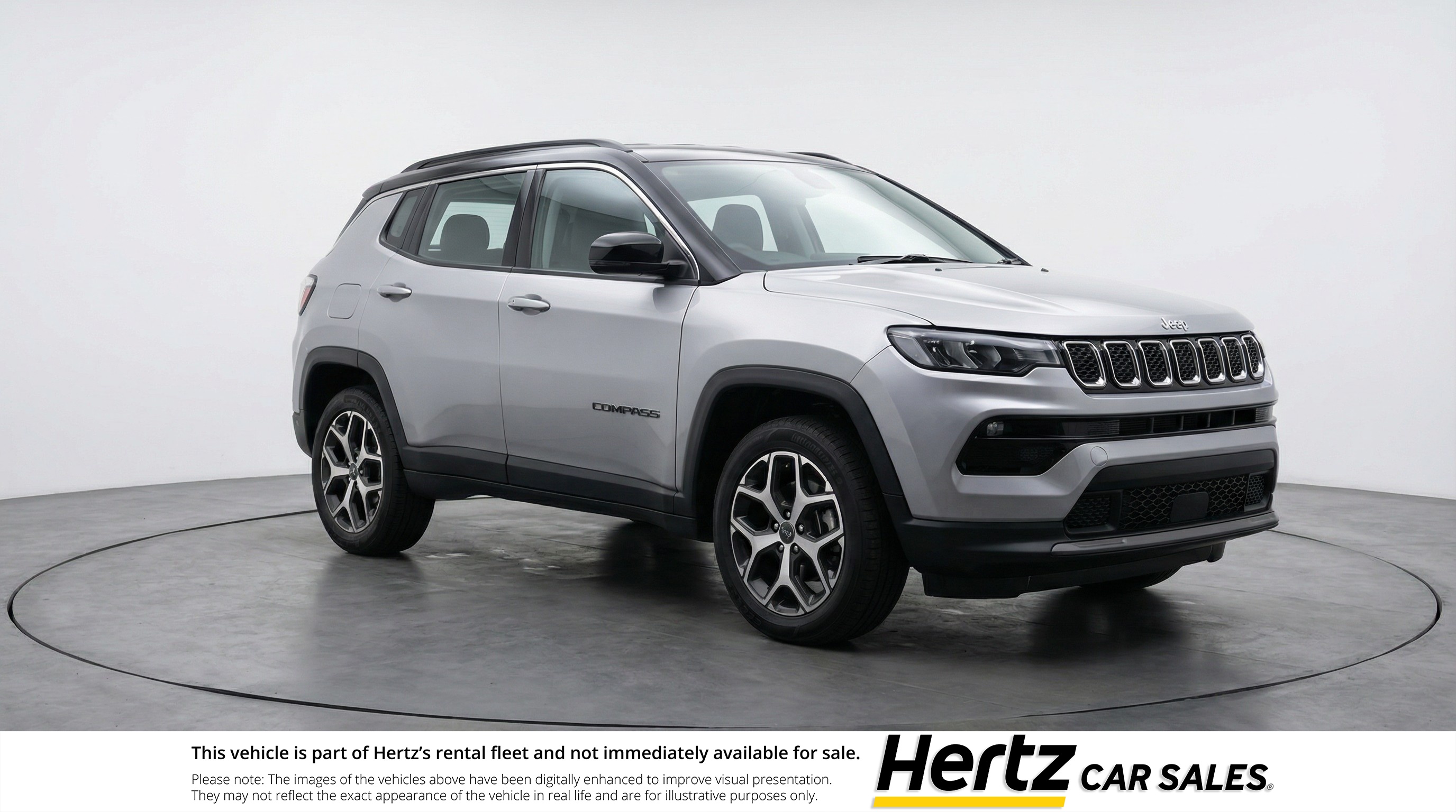 2025 Jeep Compass Limited 4WD