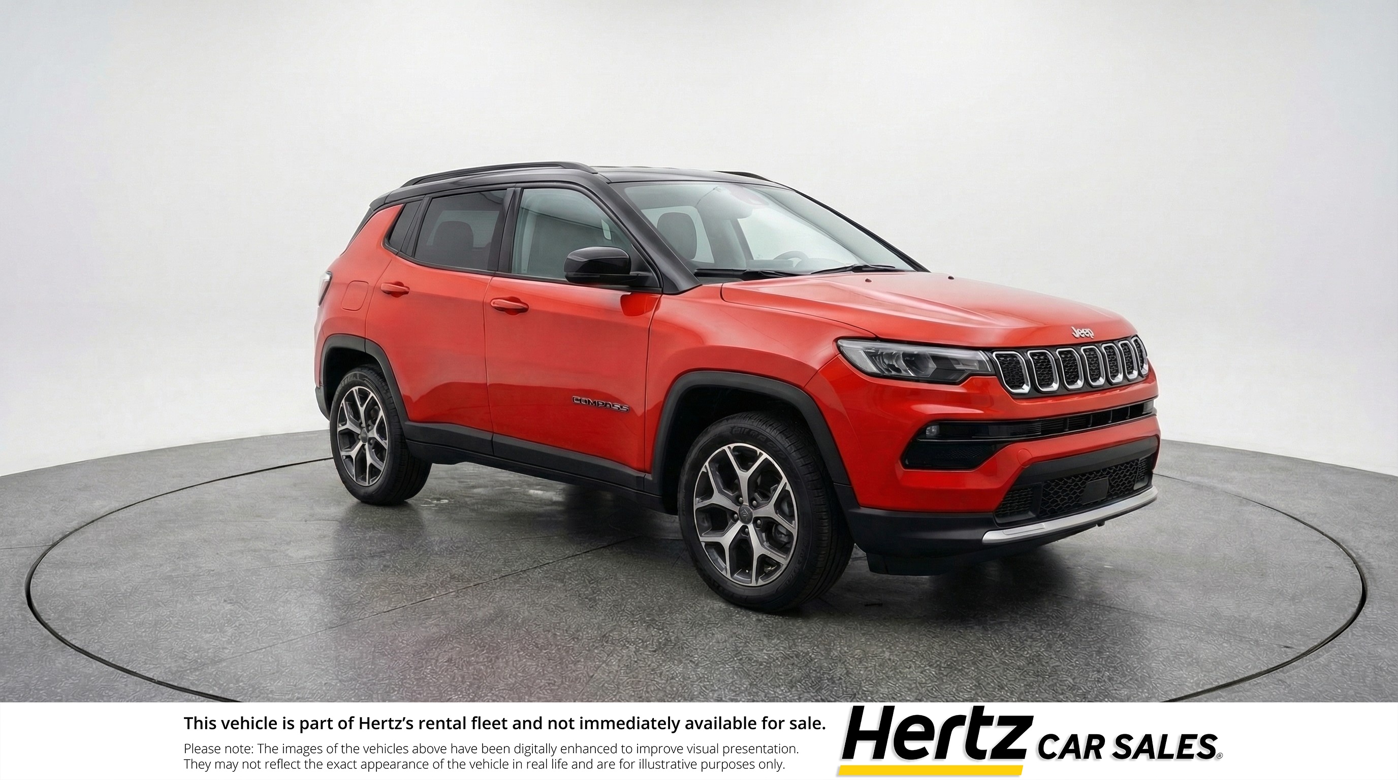 2025 Jeep Compass Limited 4WD