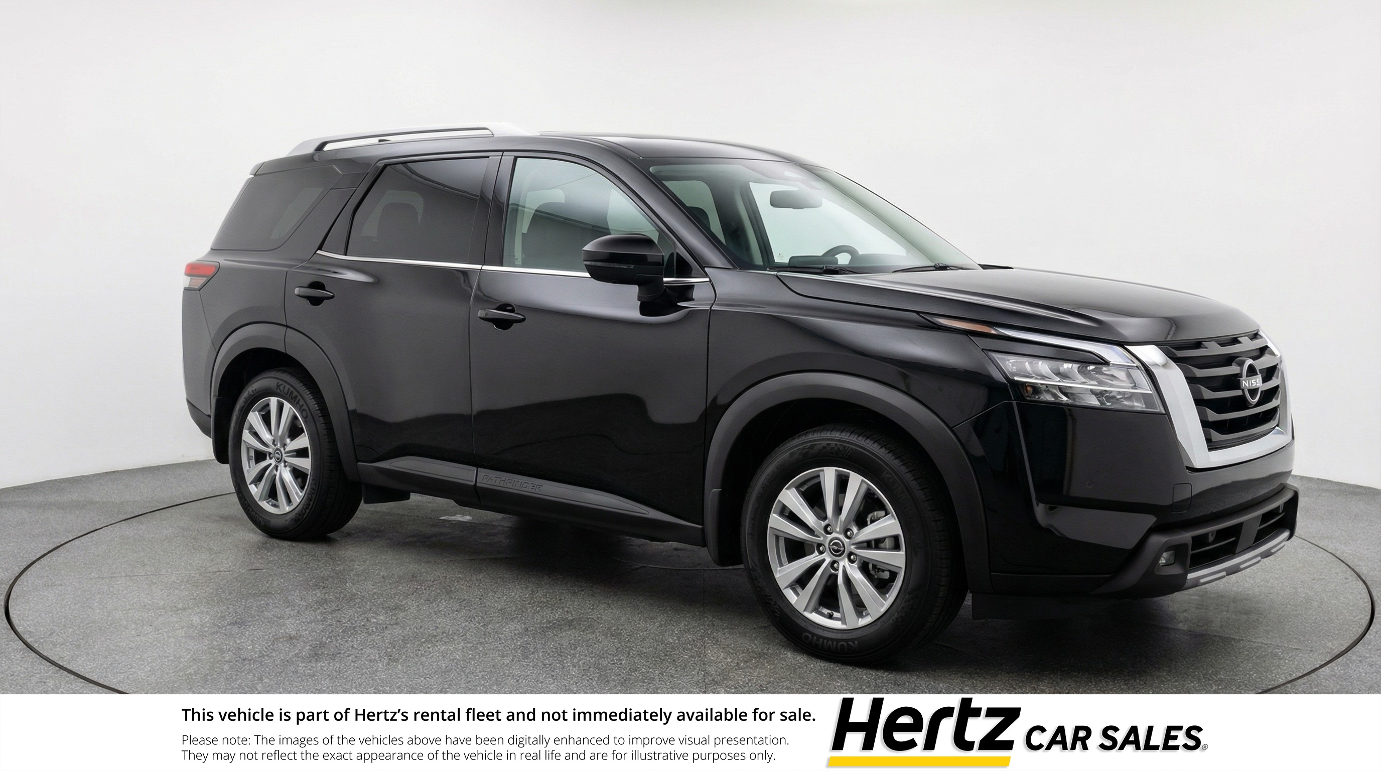 Black 2025 Nissan Pathfinder SV FWD SUV / Crossover Front-Wheel Drive 9-Speed Automatic