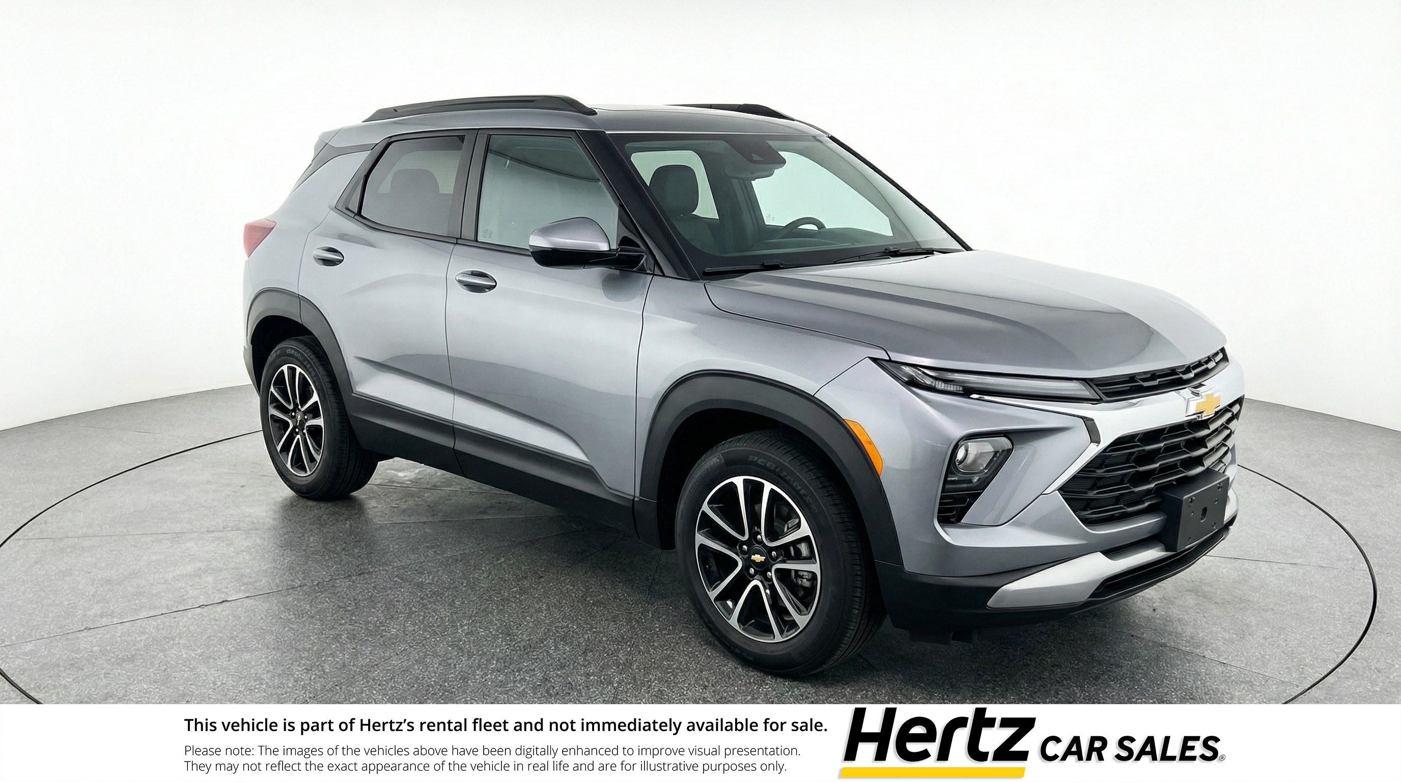 Silver 2025 Chevrolet Trailblazer LT FWD SUV / Crossover Front-Wheel Drive Automatic