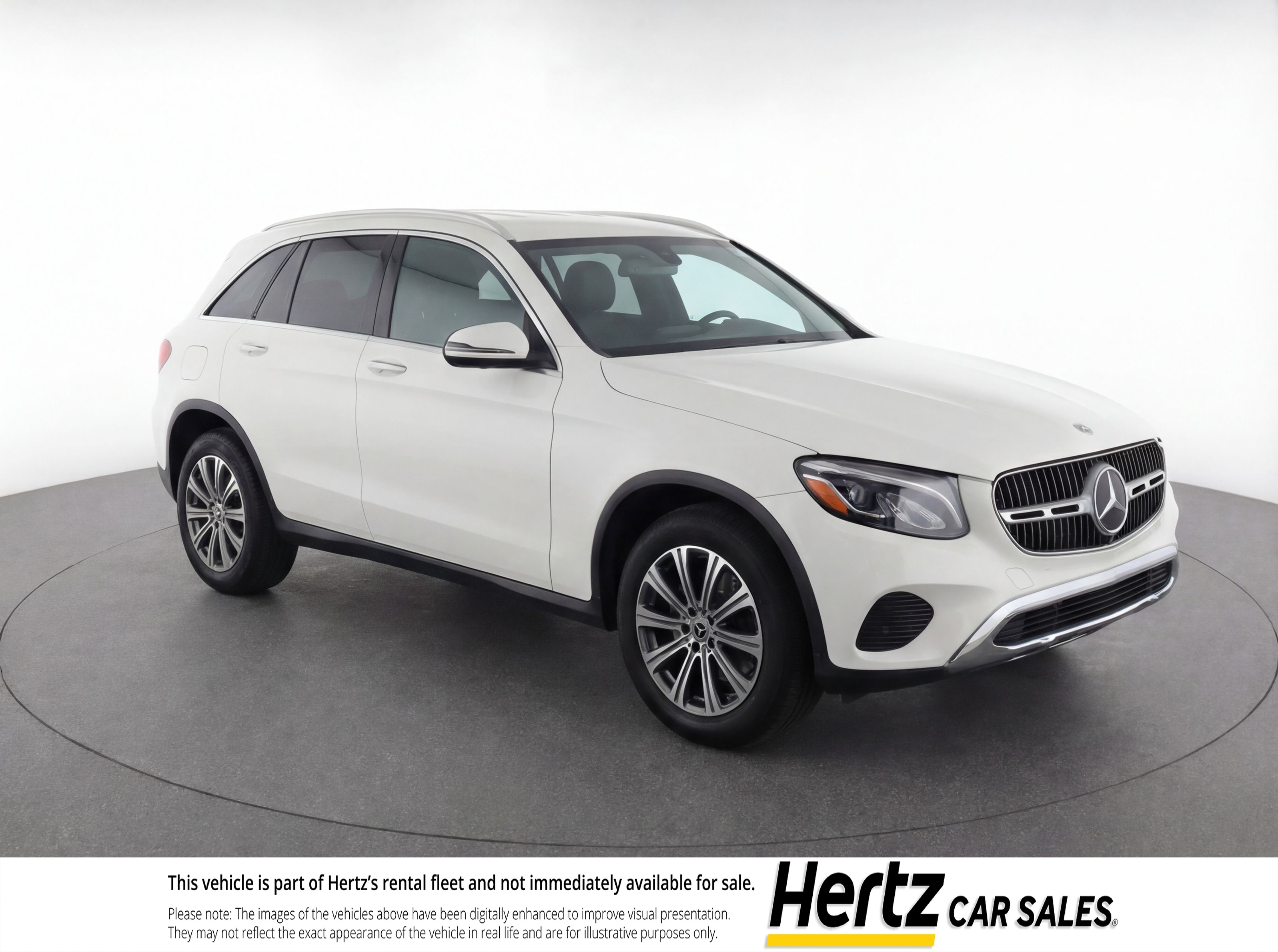 White 2024 Mercedes-Benz GLC 300 RWD SUV / Crossover Rear-Wheel Drive 9-Speed Automatic