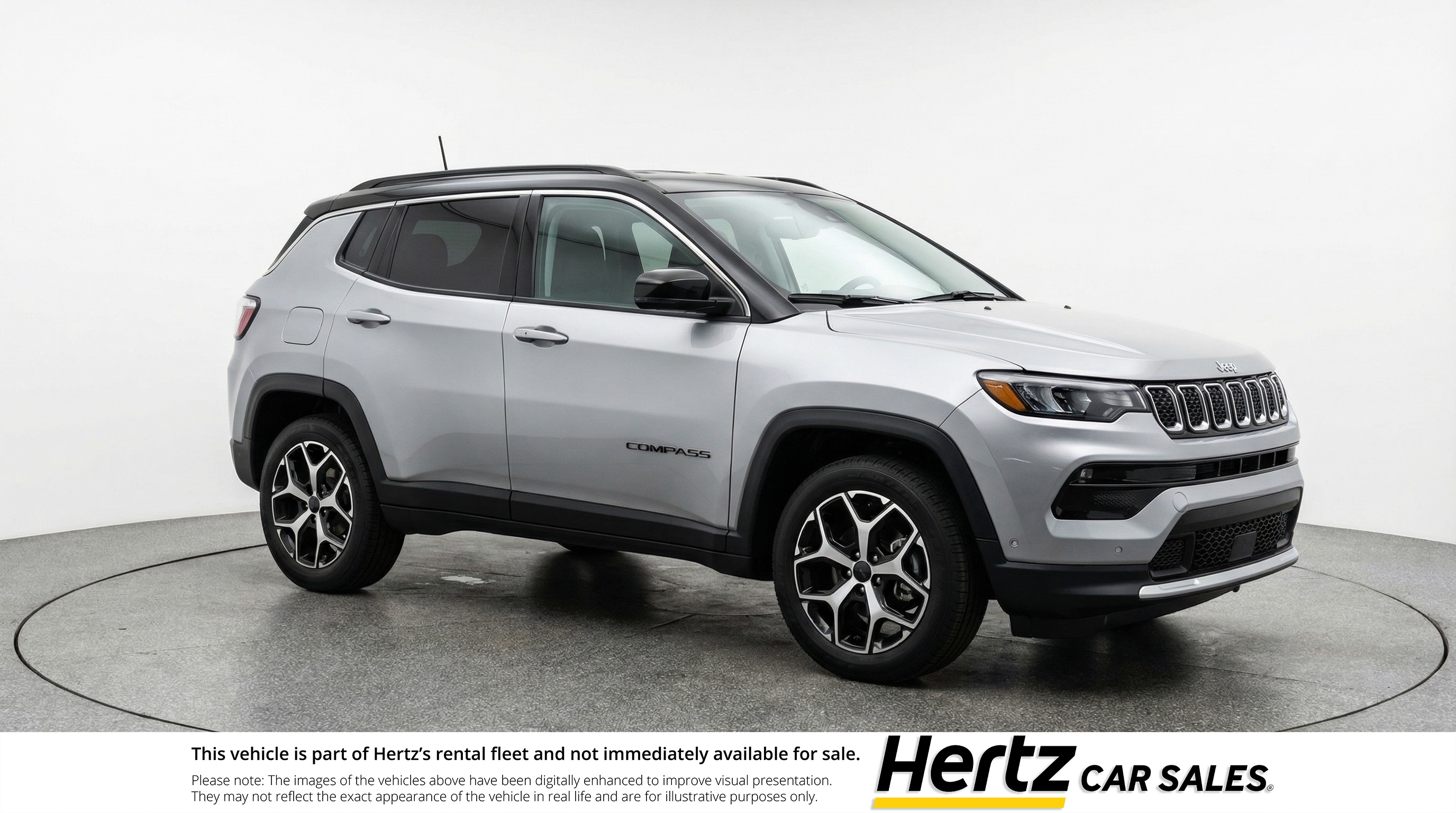 2025 Jeep Compass Limited 4WD