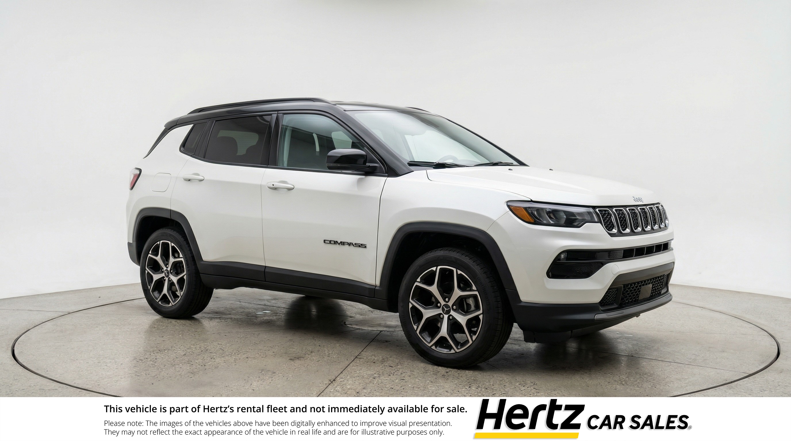 2025 Jeep Compass Limited 4WD