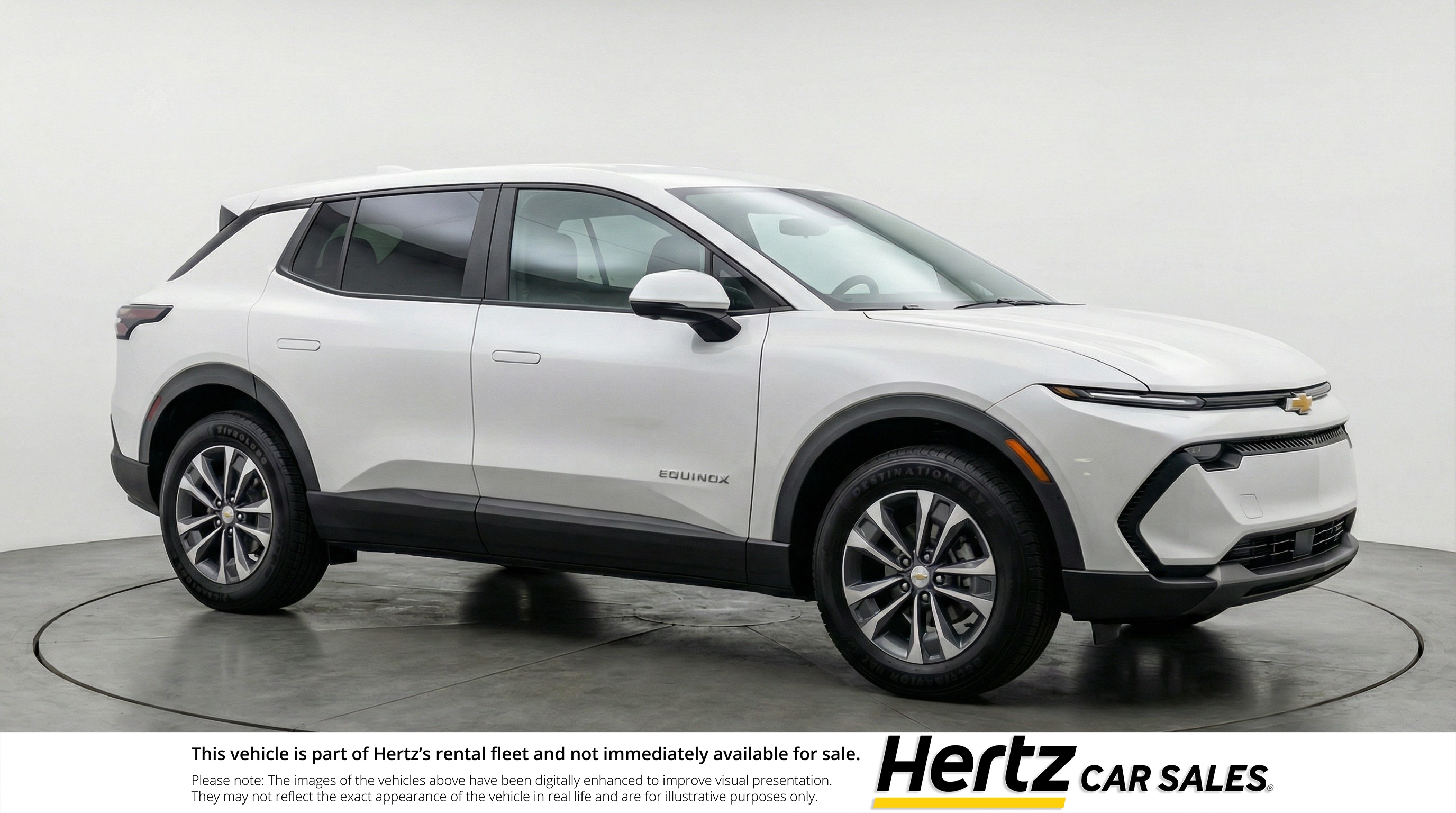 White 2025 Chevrolet Equinox LT FWD SUV / Crossover Front-Wheel Drive Automatic