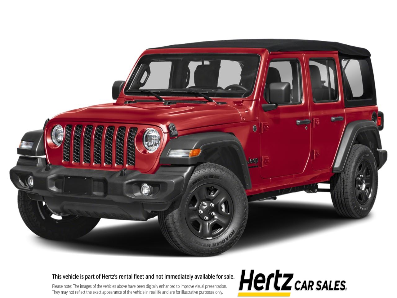 2025 Jeep Wrangler Sport S 4-Door 4WD