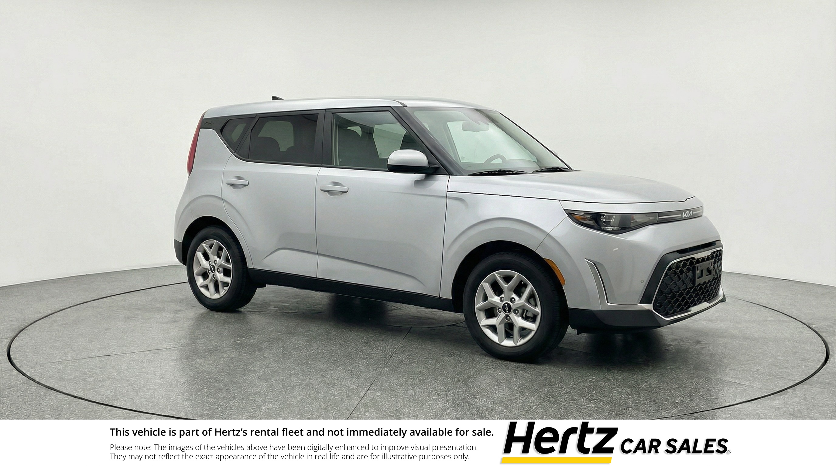 Gray 2025 Kia Soul LX FWD SUV / Crossover Front-Wheel Drive Automatic