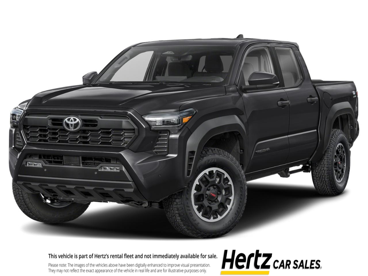 Black 2025 Toyota Tacoma Pickup Truck