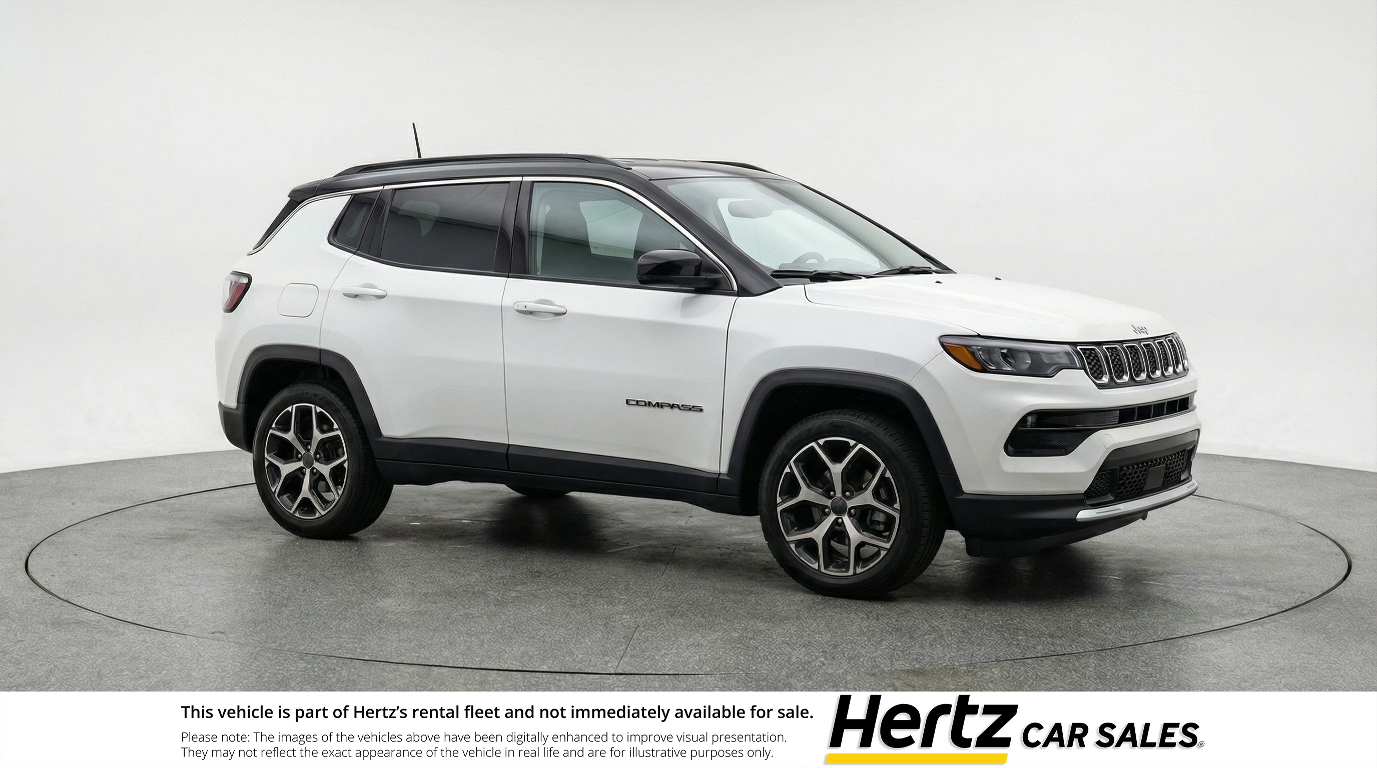 2025 Jeep Compass Limited 4WD