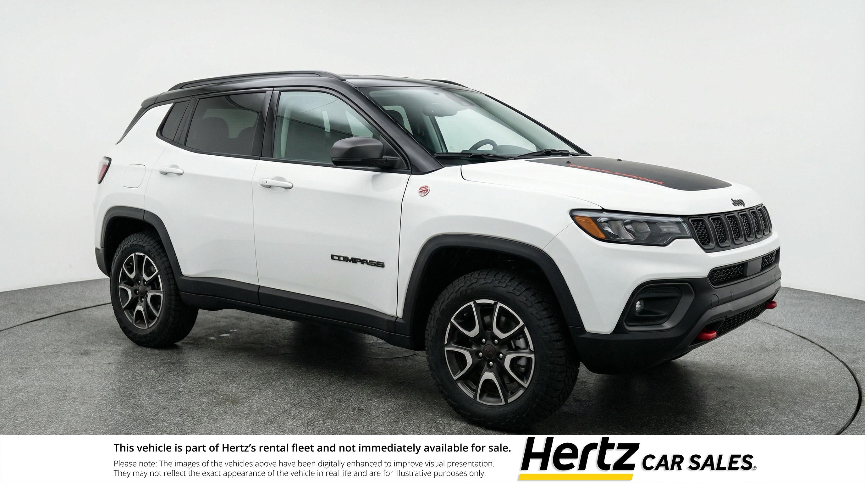 2025 Jeep Compass Trailhawk 4WD