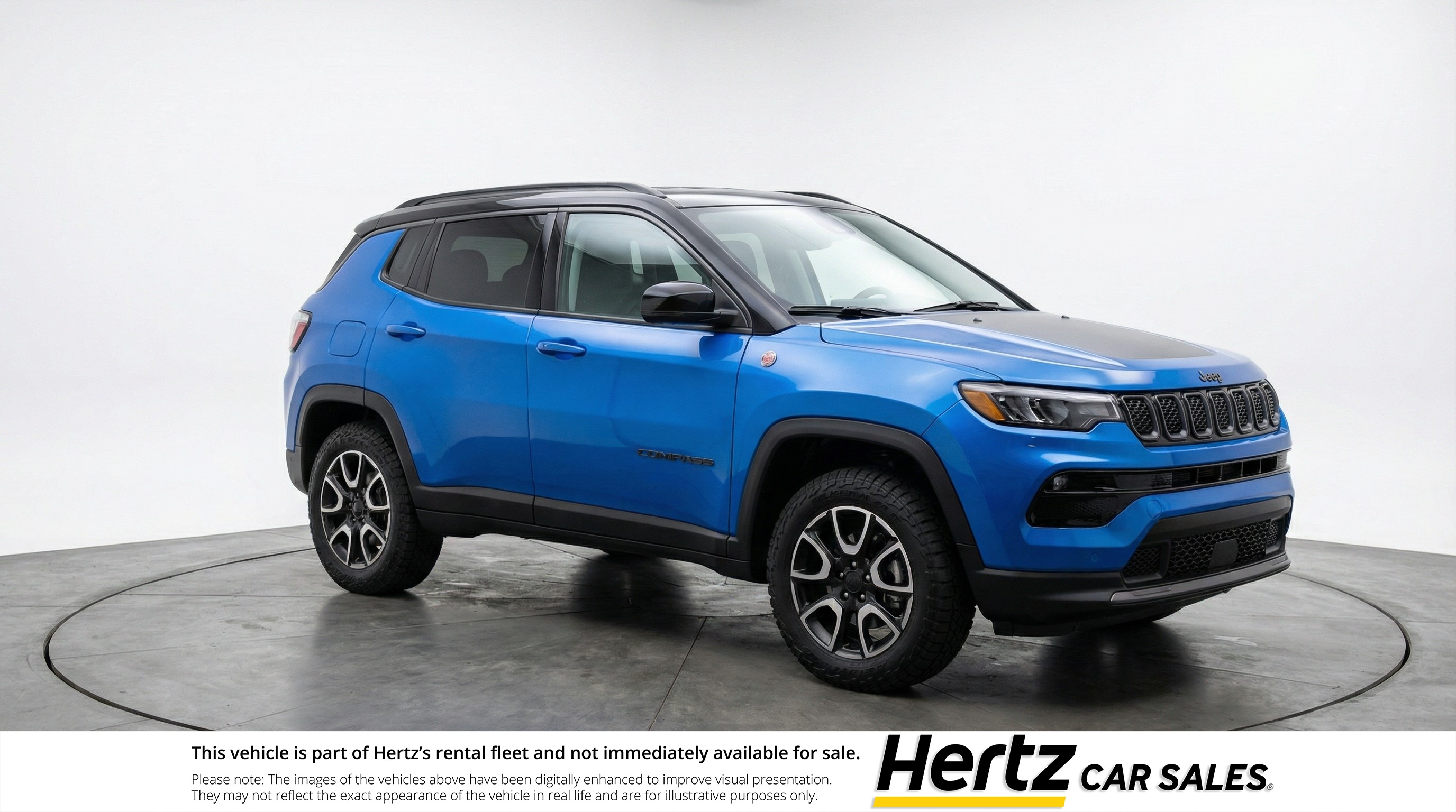 2025 Jeep Compass Trailhawk 4WD