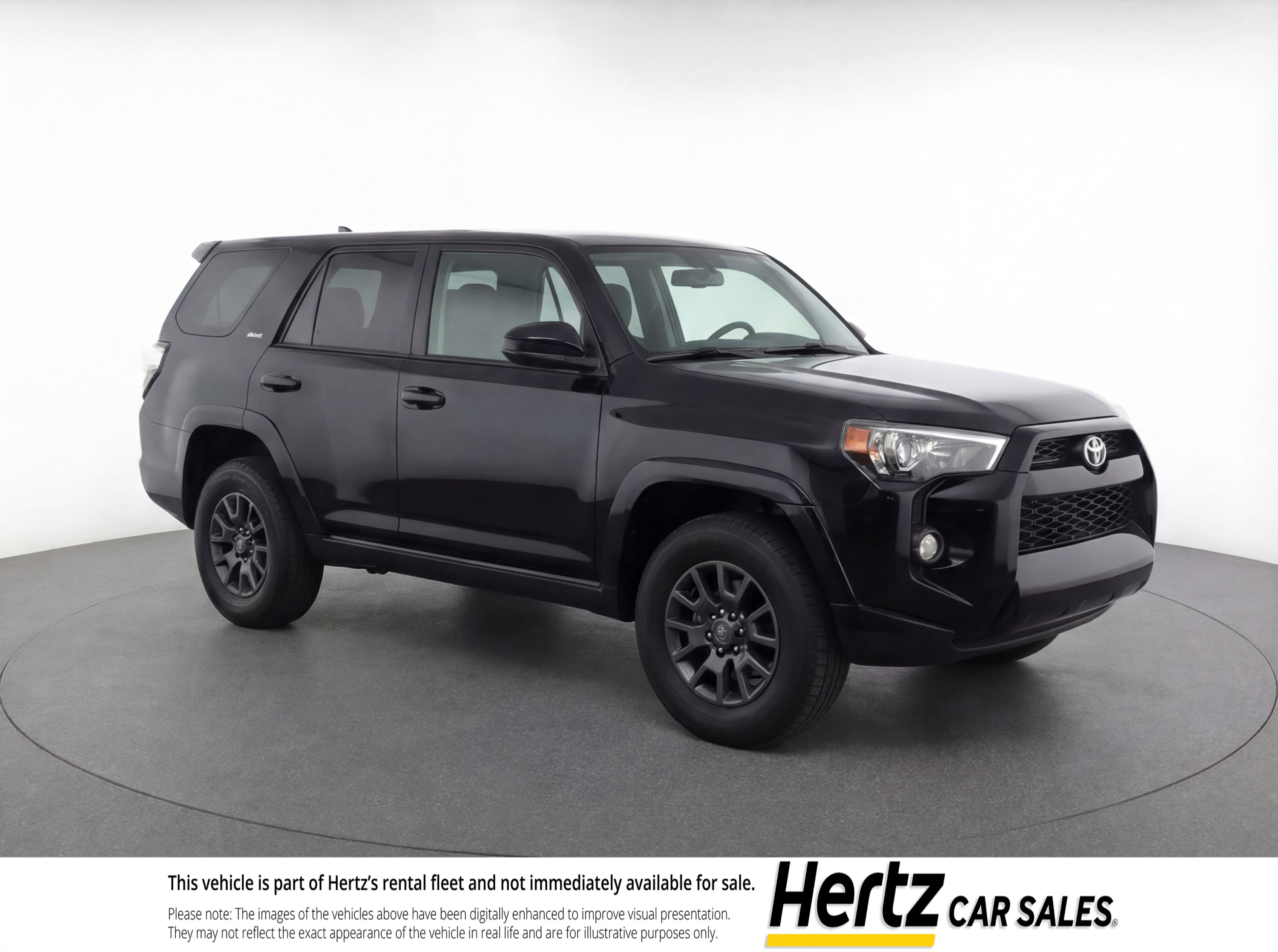 2025 Toyota 4Runner SR5 RWD