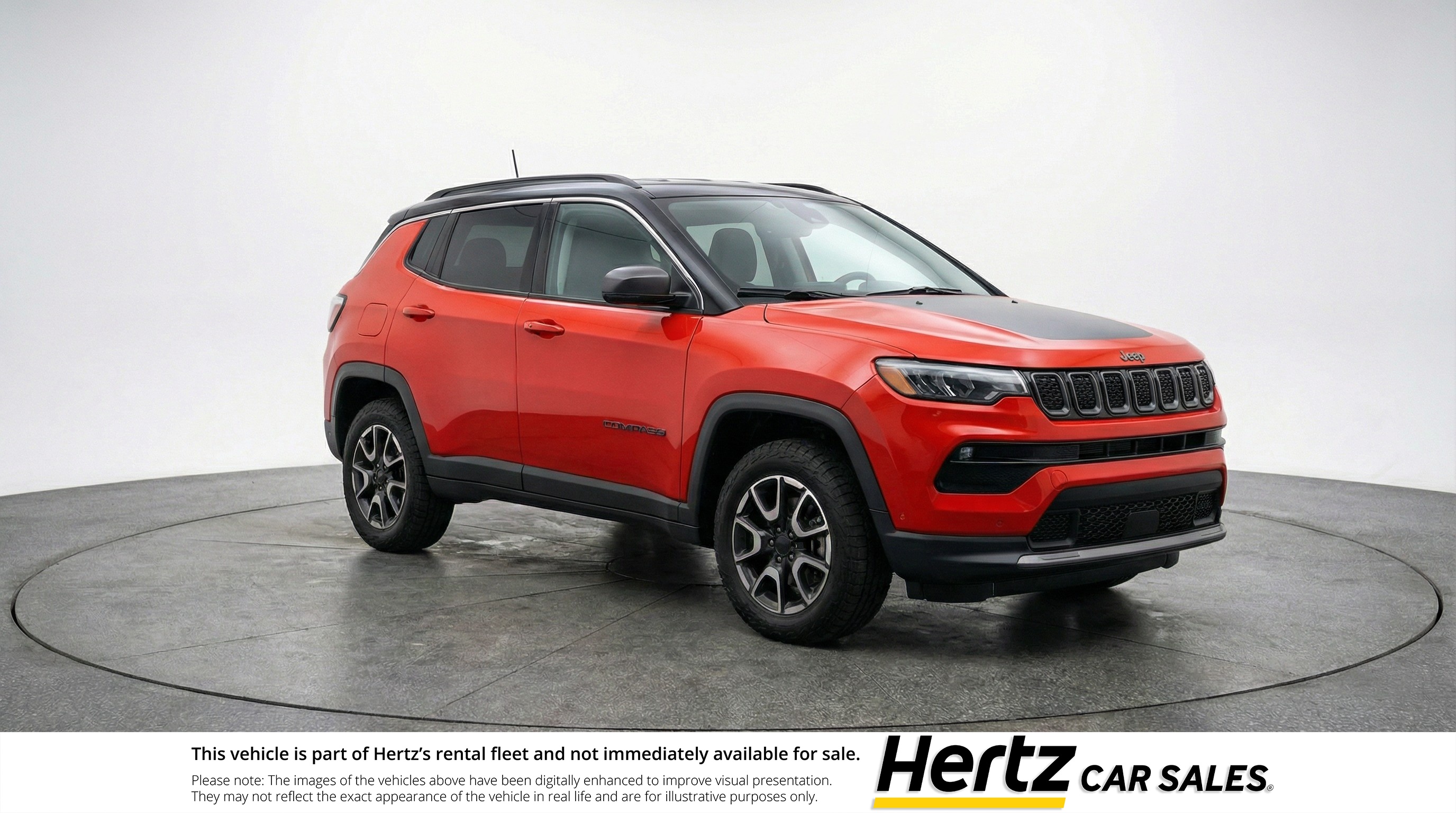 2025 Jeep Compass Trailhawk 4WD