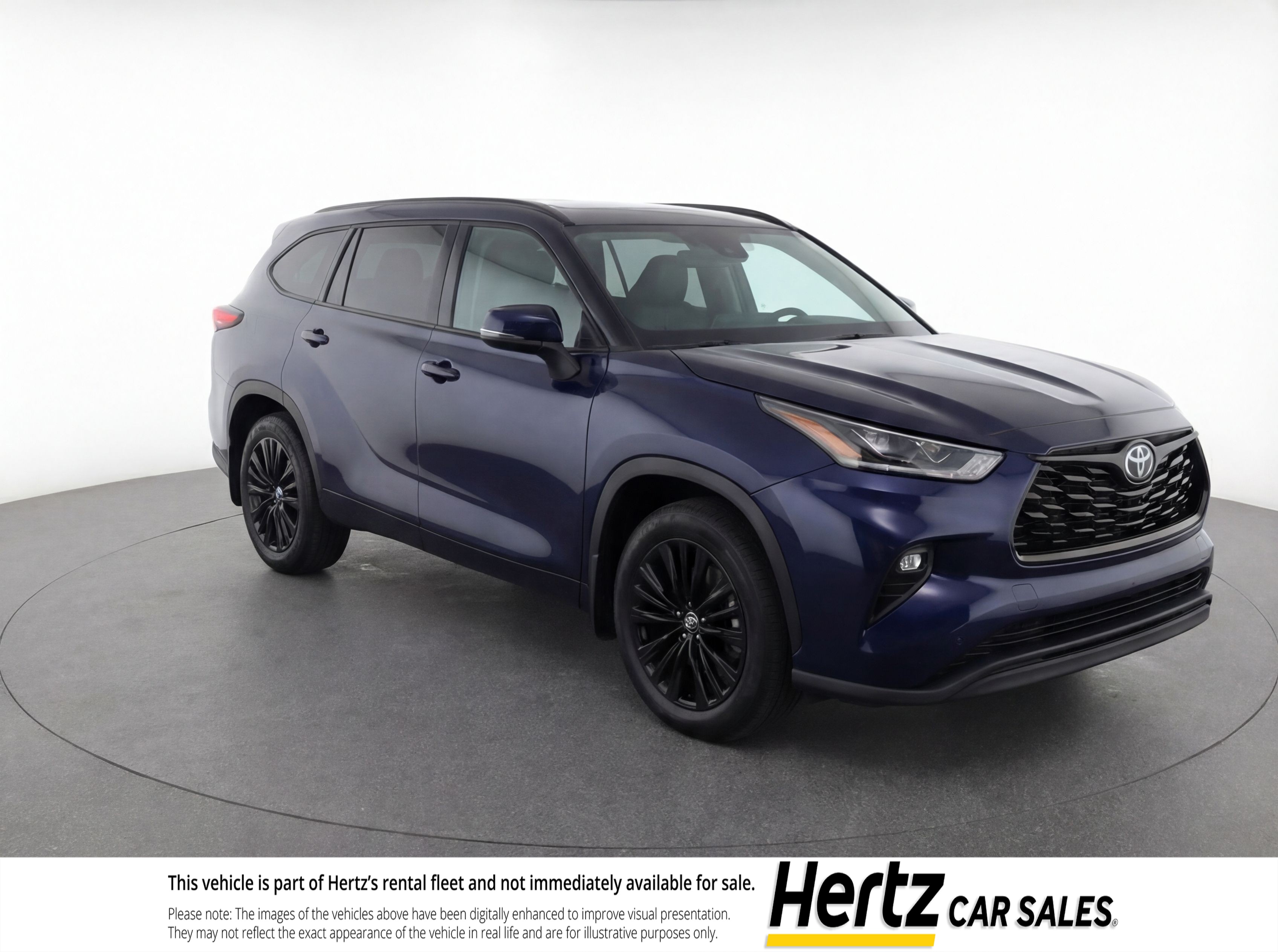 2024 Toyota Highlander XSE AWD