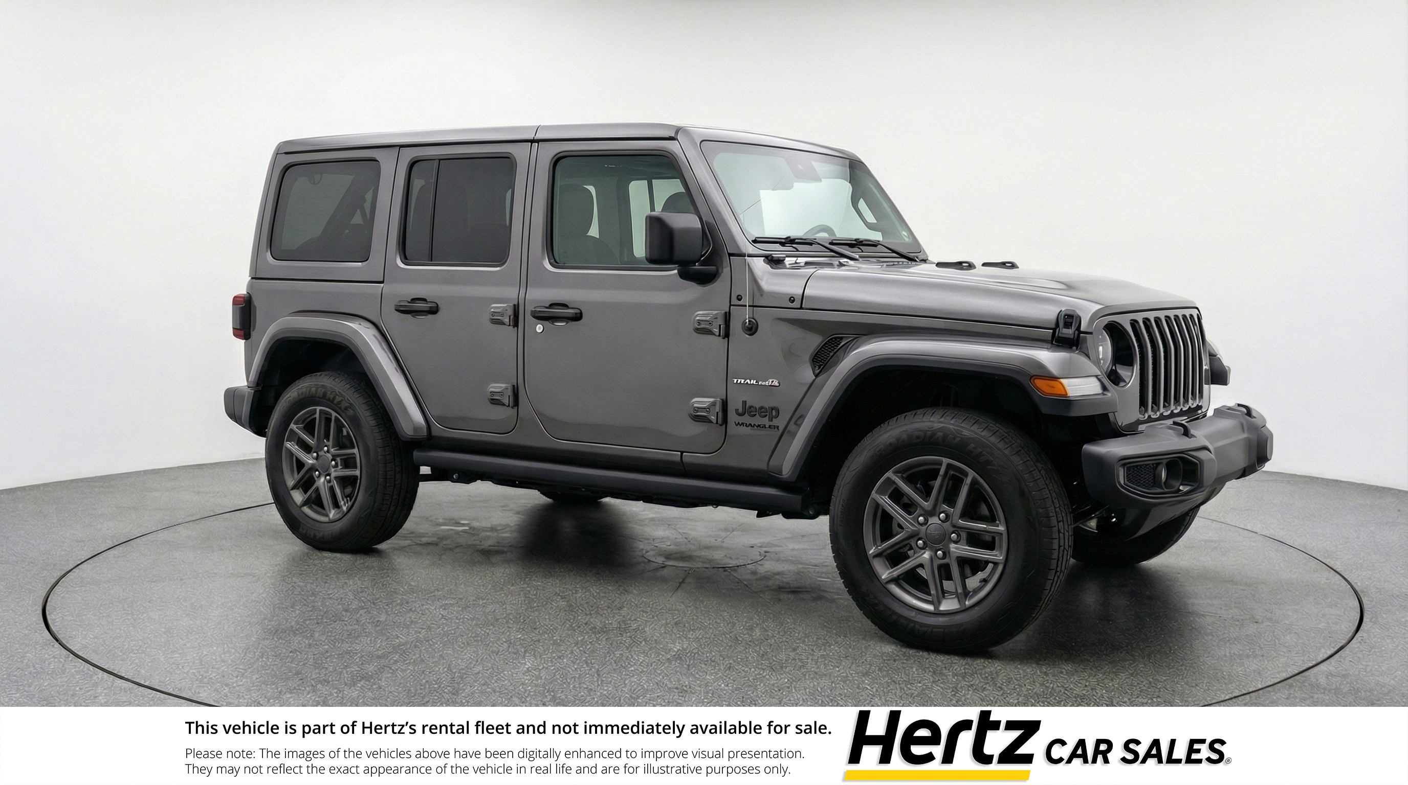 2025 Jeep Wrangler Sport S 4-Door 4WD