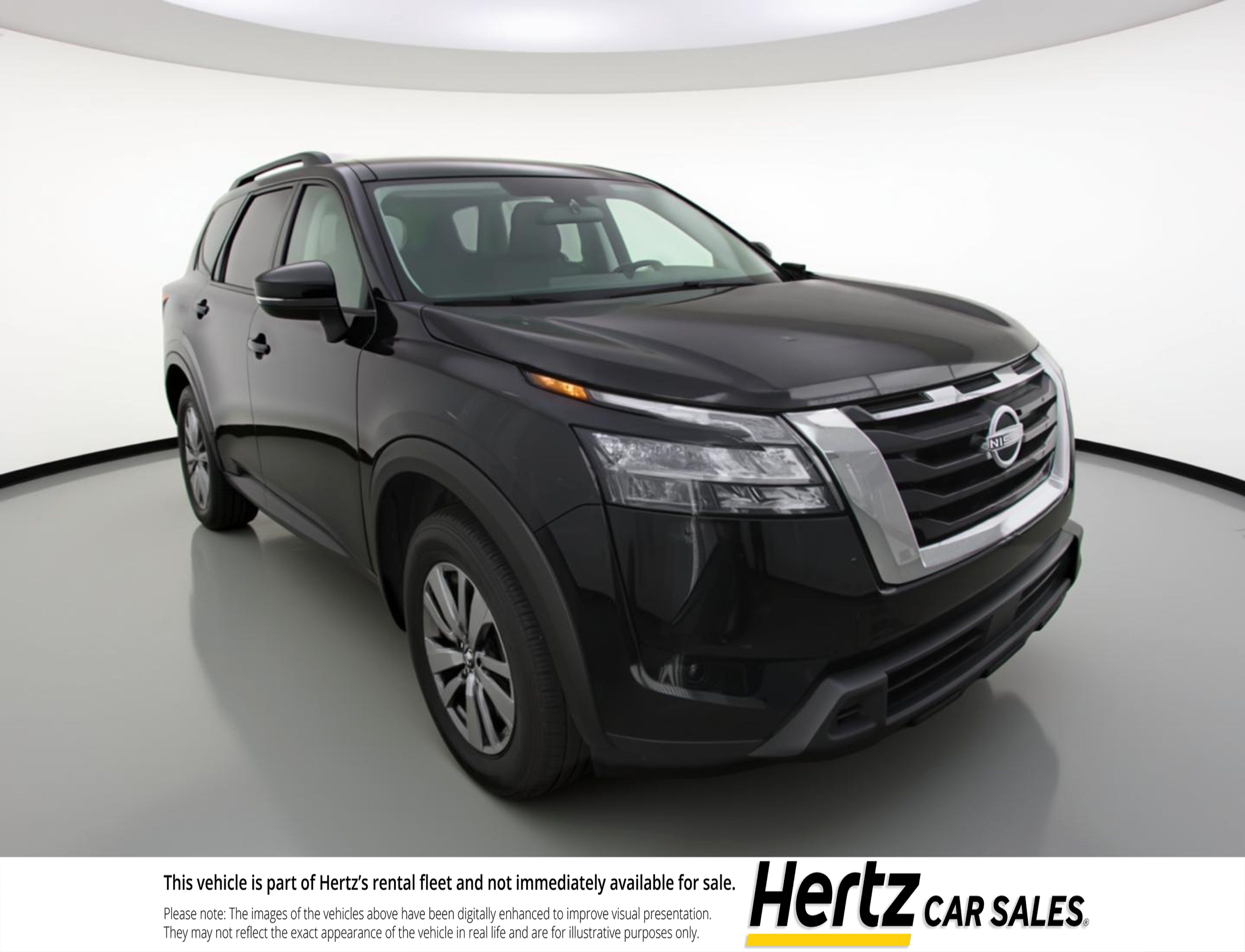 2025 Nissan Pathfinder SV FWD