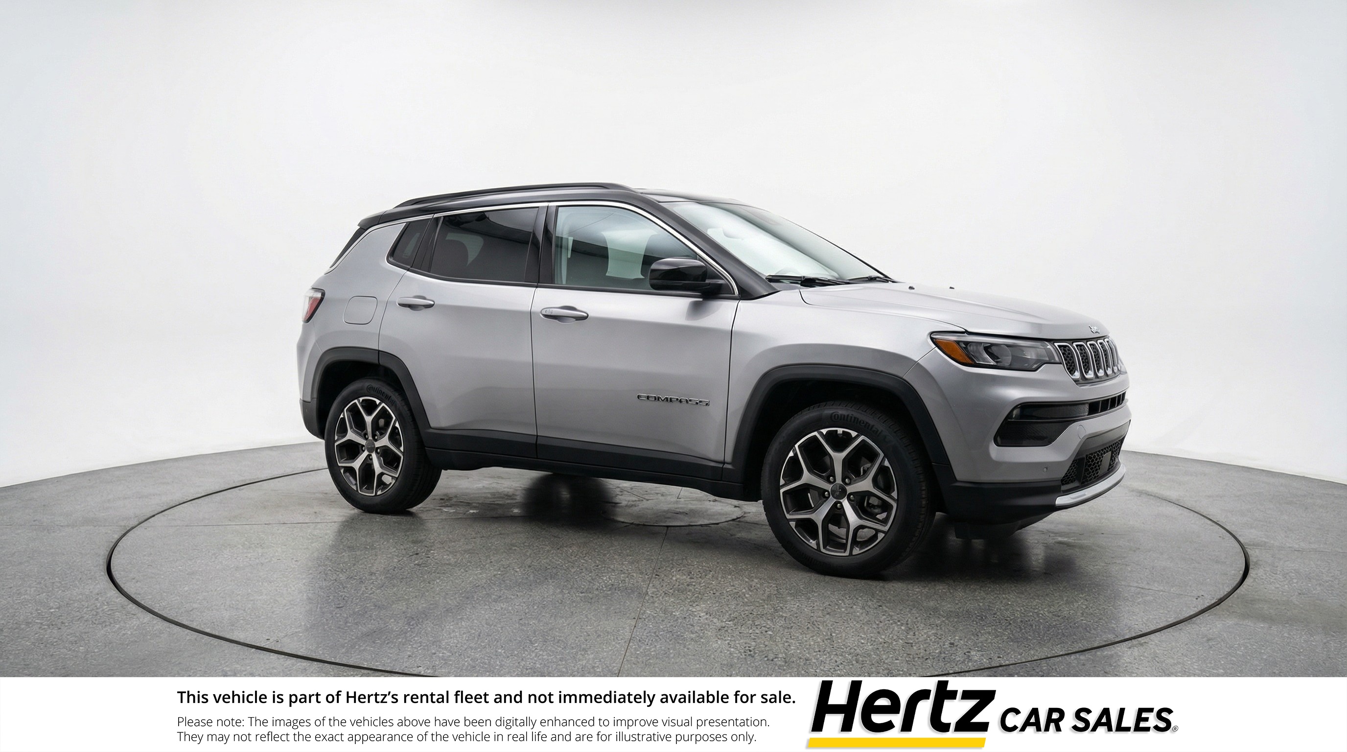 2025 Jeep Compass Limited 4WD