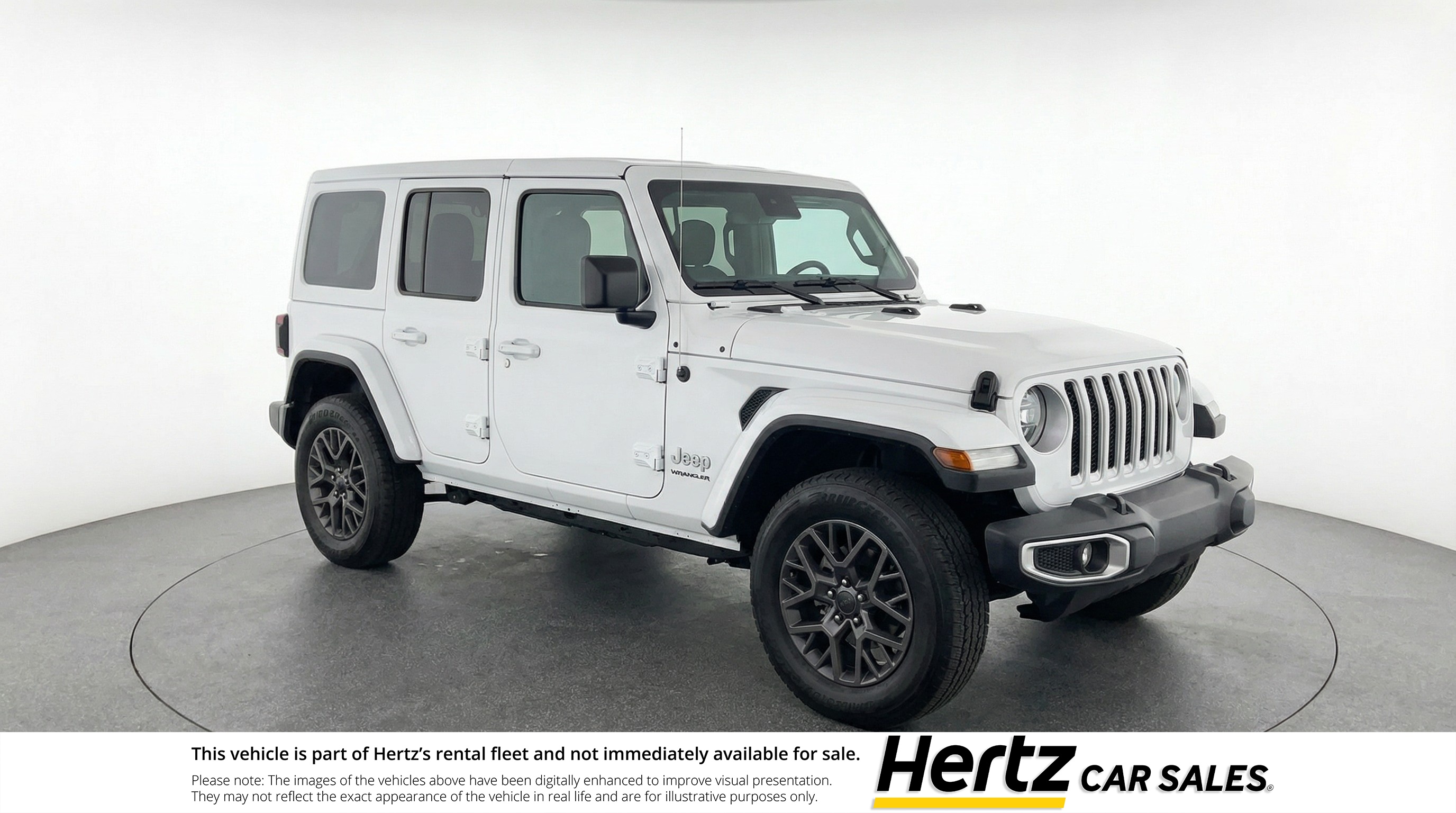 2025 Jeep Wrangler Sahara 4-Door 4WD