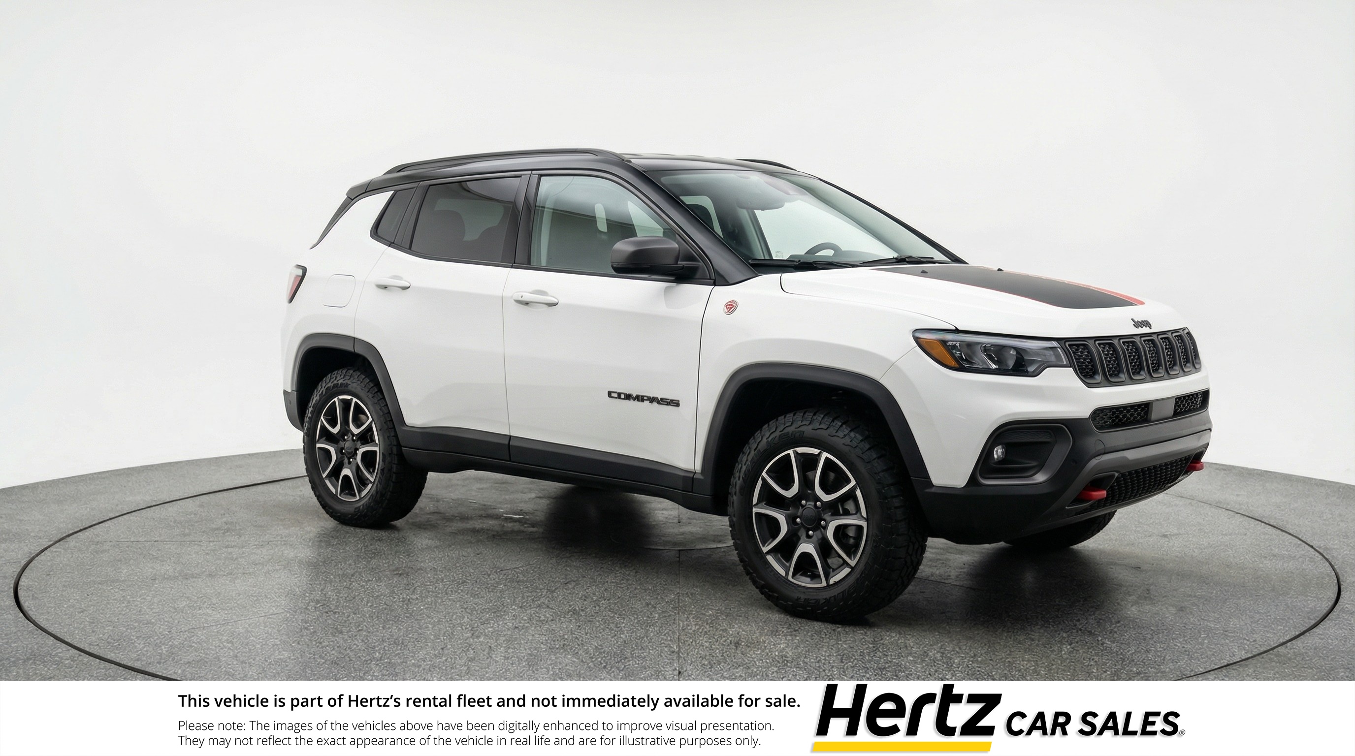 2025 Jeep Compass Trailhawk 4WD