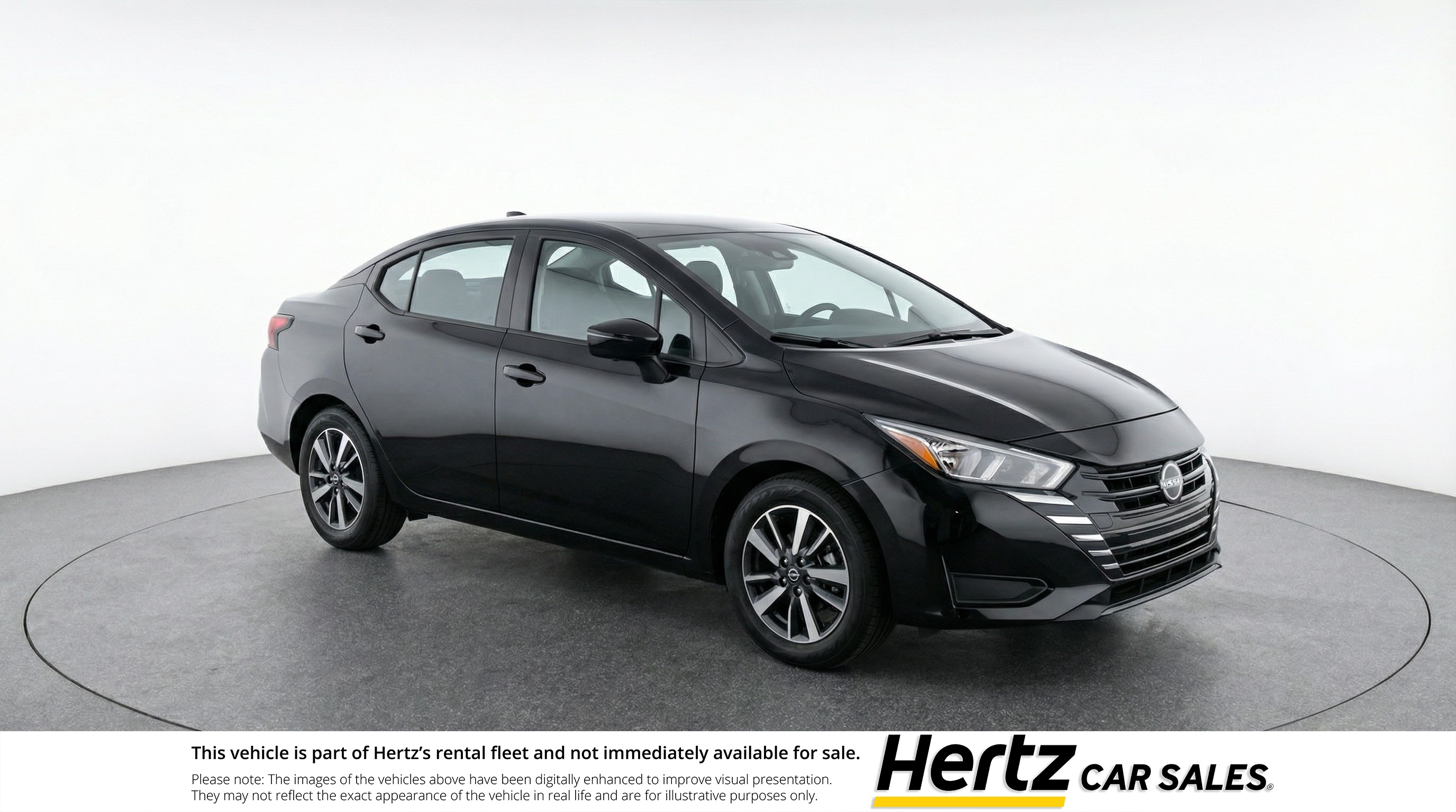 2025 Nissan Versa SV FWD