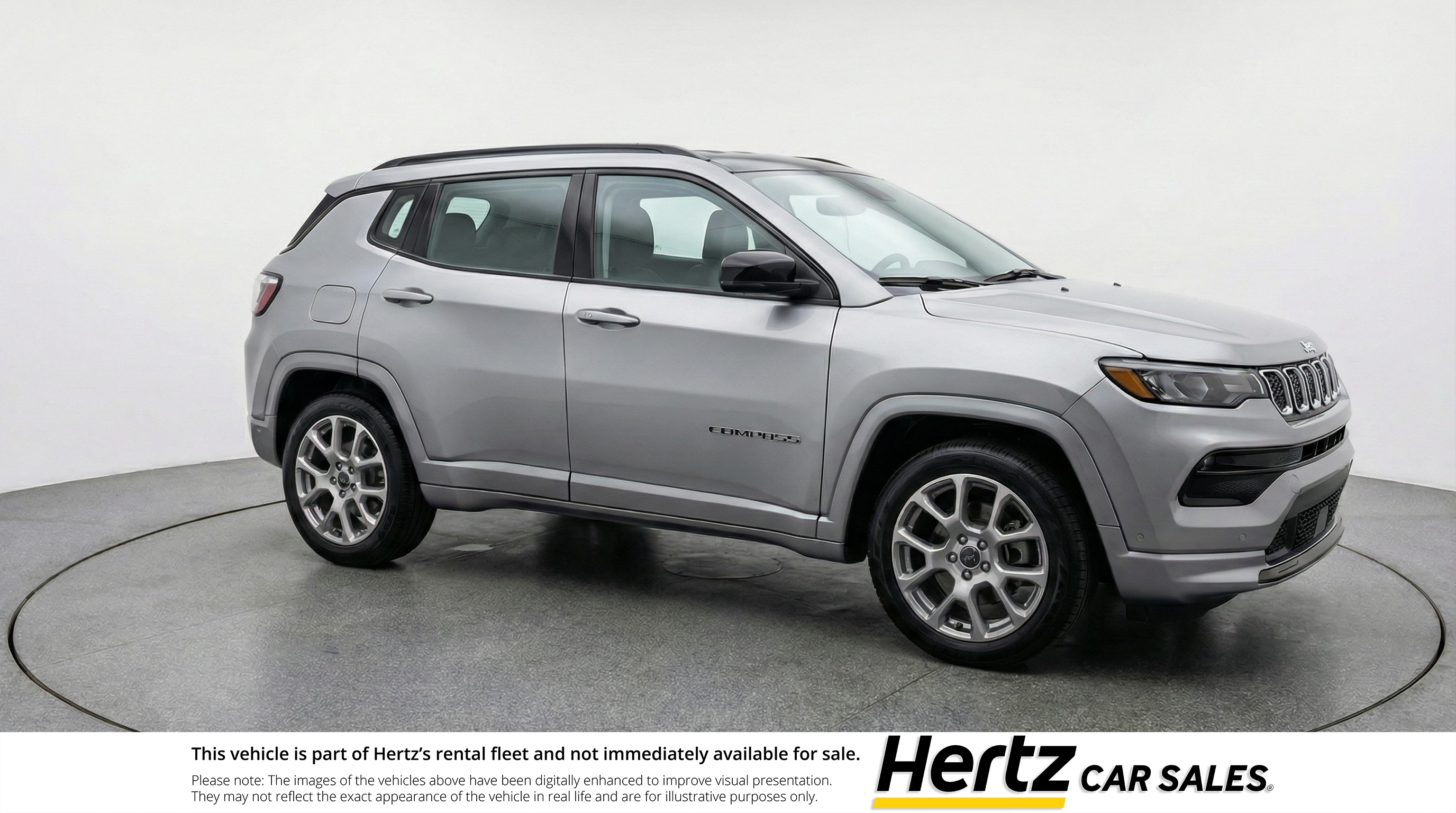 2025 Jeep Compass Limited 4WD