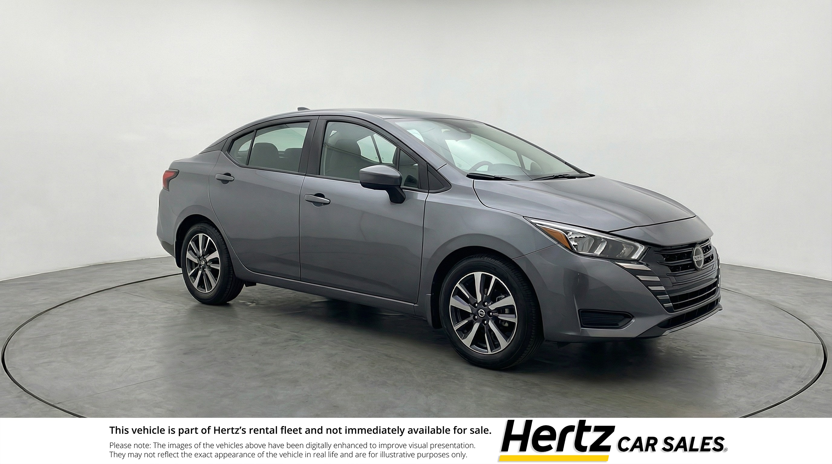 2025 Nissan Versa SV FWD