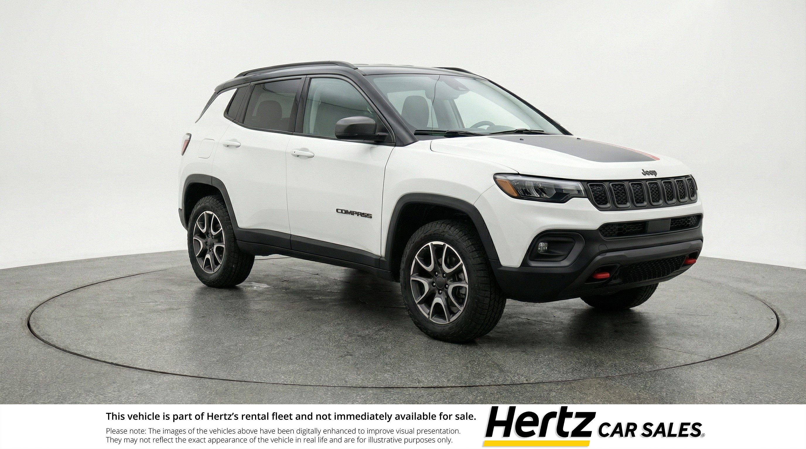 2025 Jeep Compass Trailhawk 4WD