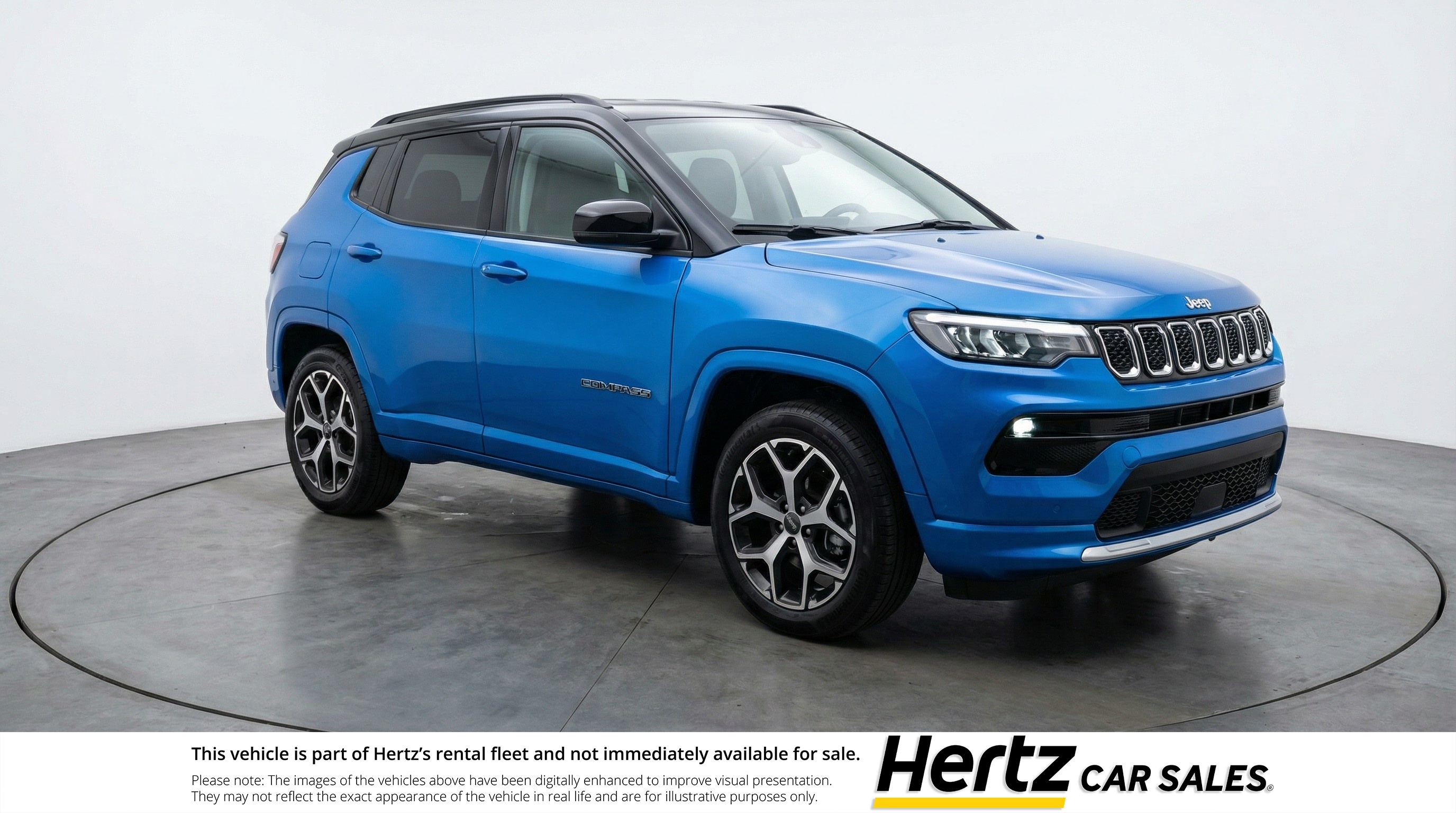 2025 Jeep Compass Limited 4WD