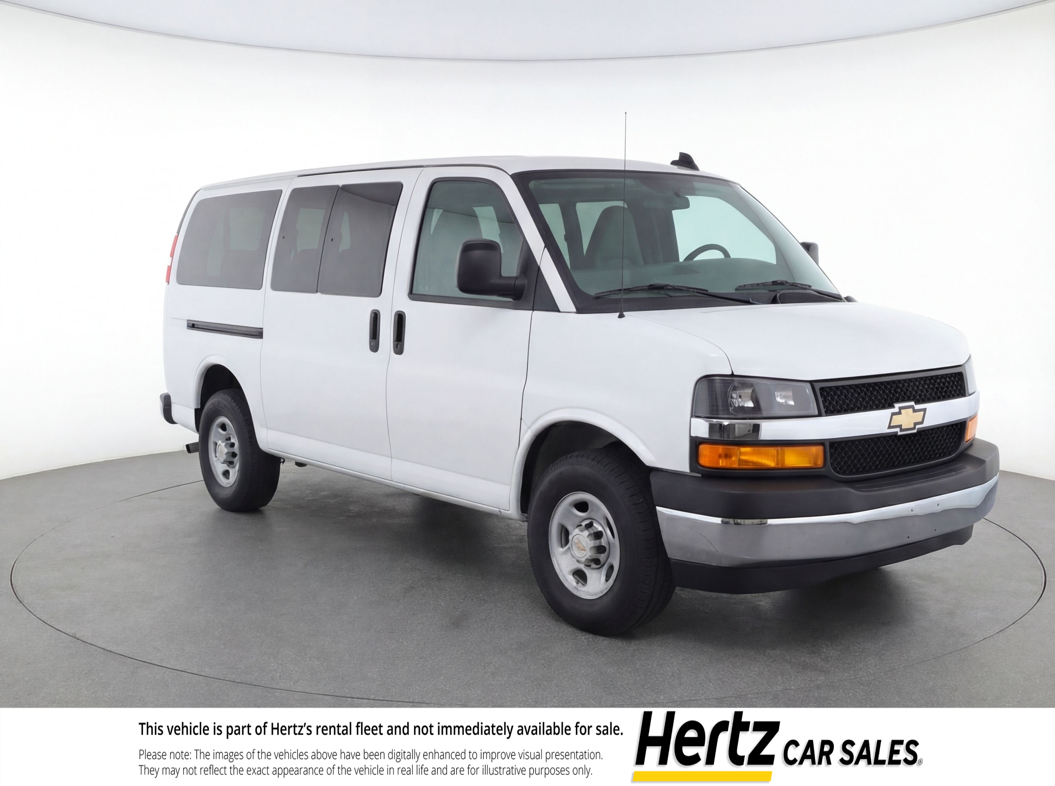 2025 Chevrolet Express 3500 LT Extended RWD