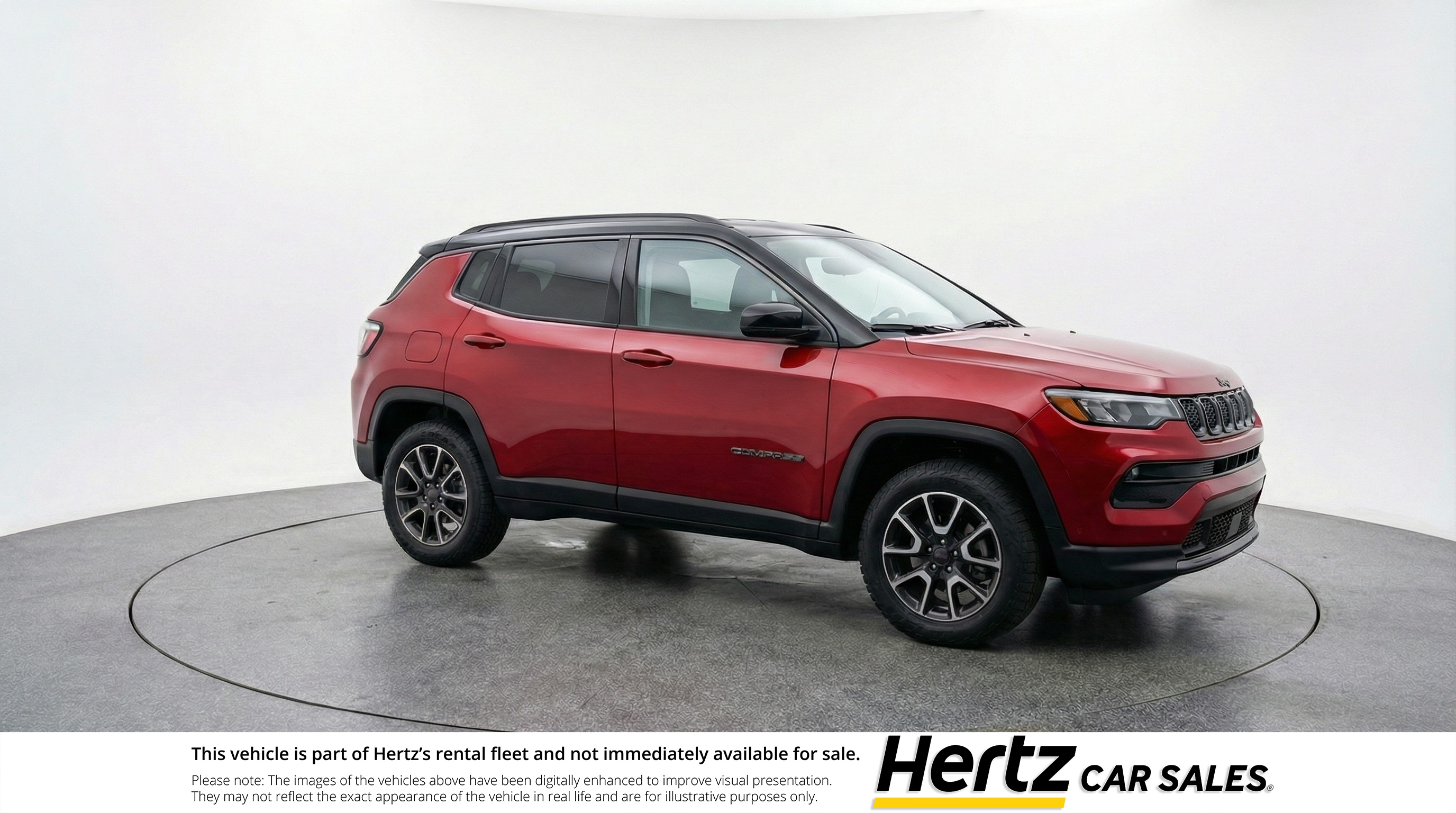 2025 Jeep Compass Trailhawk 4WD