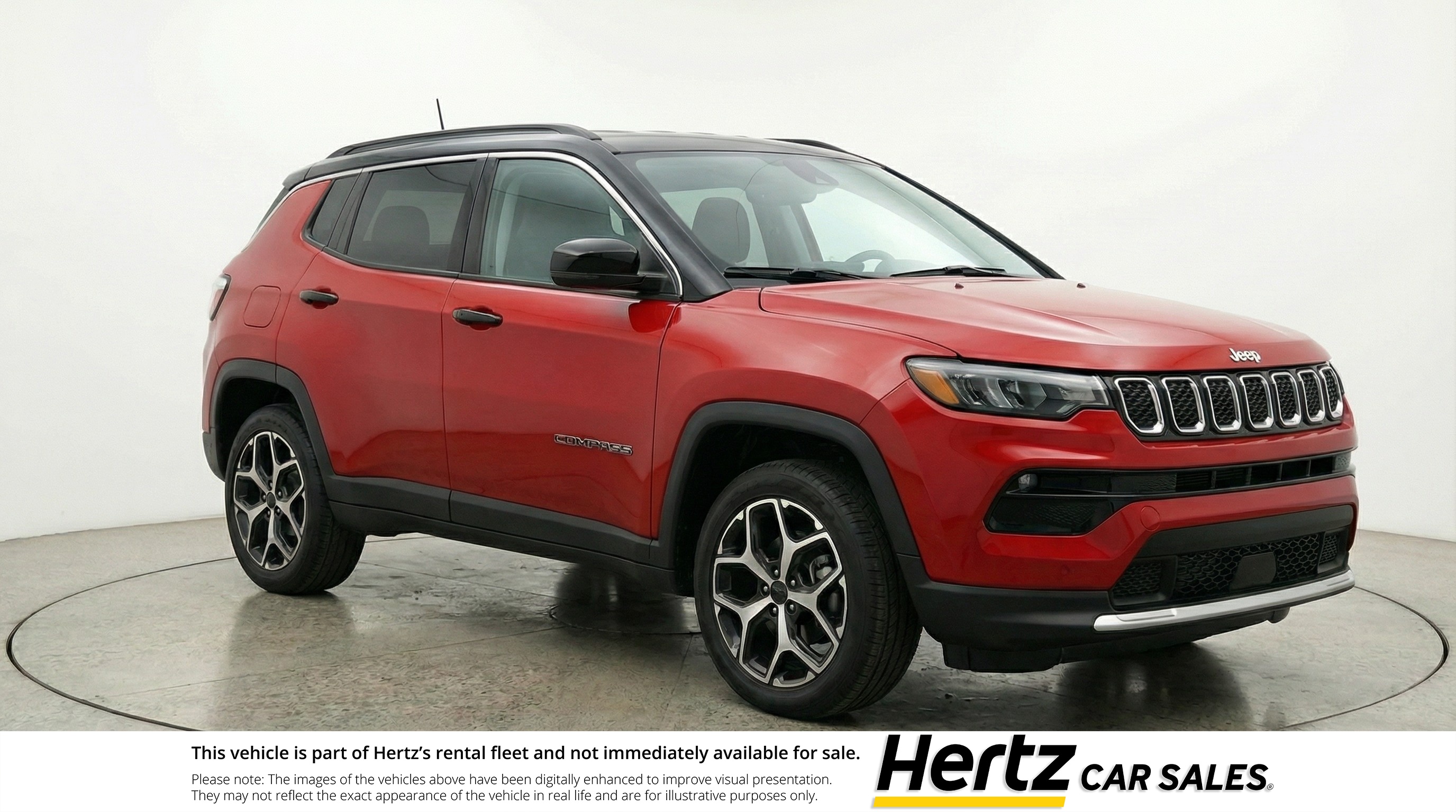 2025 Jeep Compass Limited 4WD