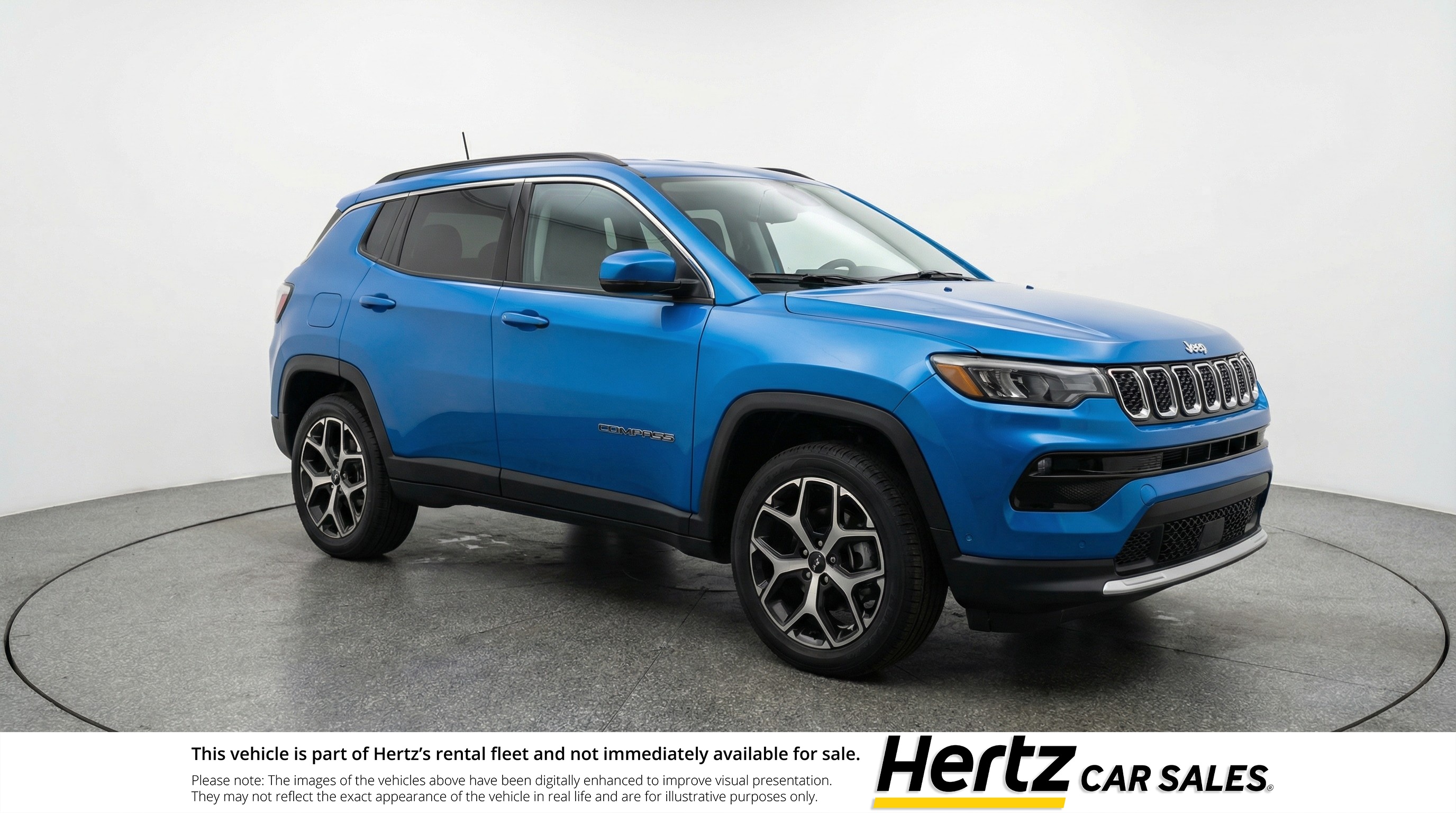 2025 Jeep Compass Limited 4WD