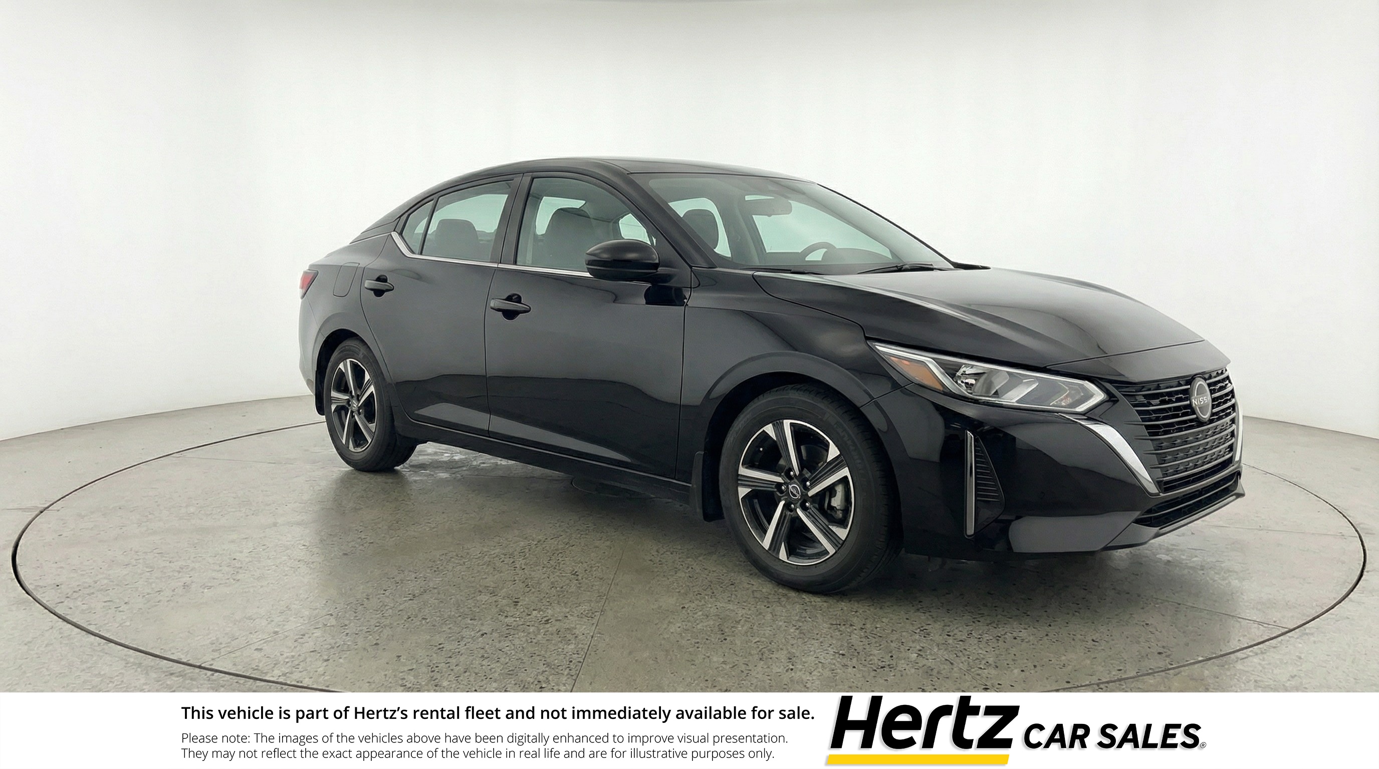 2025 Nissan Sentra SV FWD