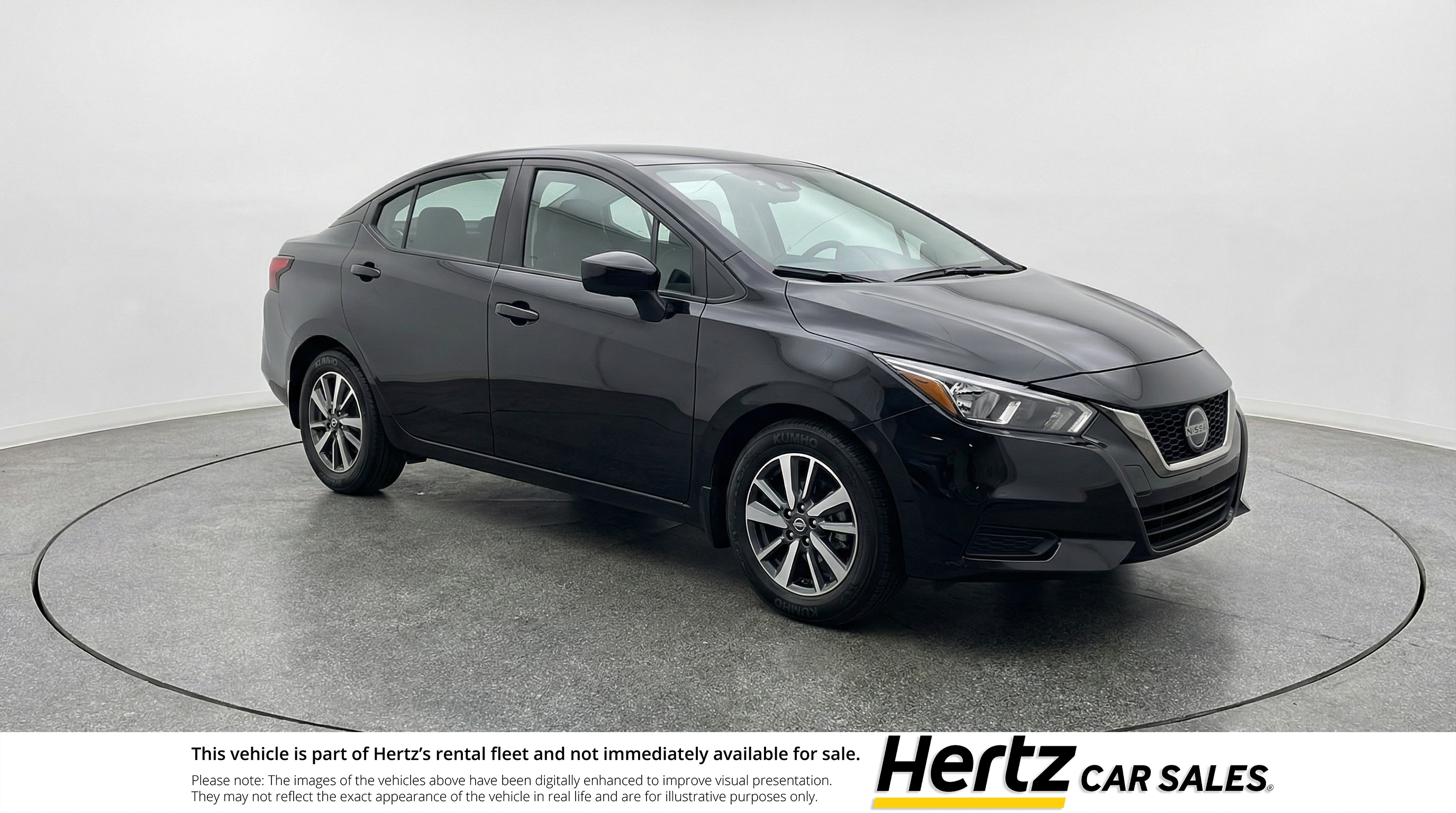 2025 Nissan Versa SV FWD