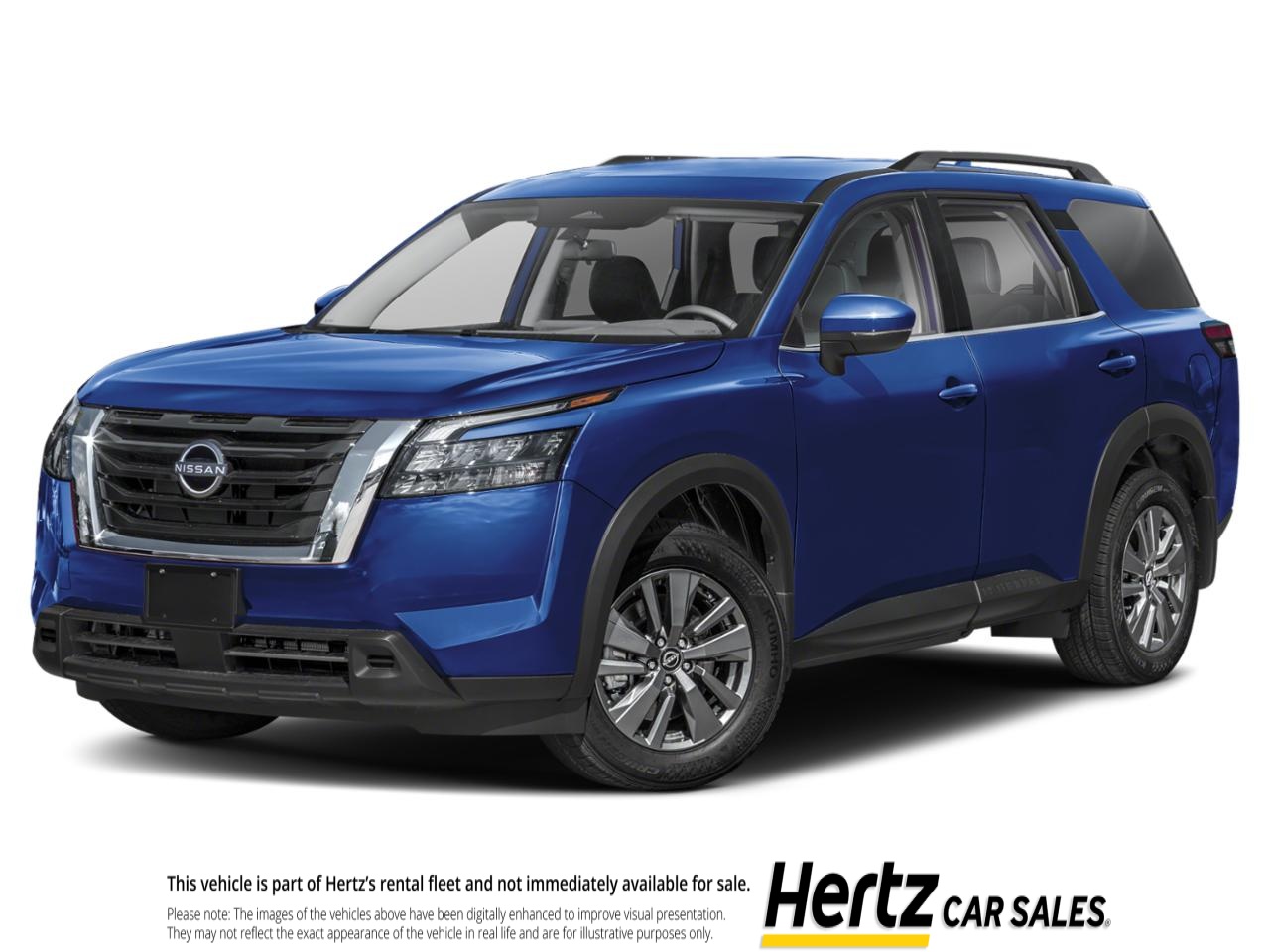 2025 Nissan Pathfinder SV 4WD
