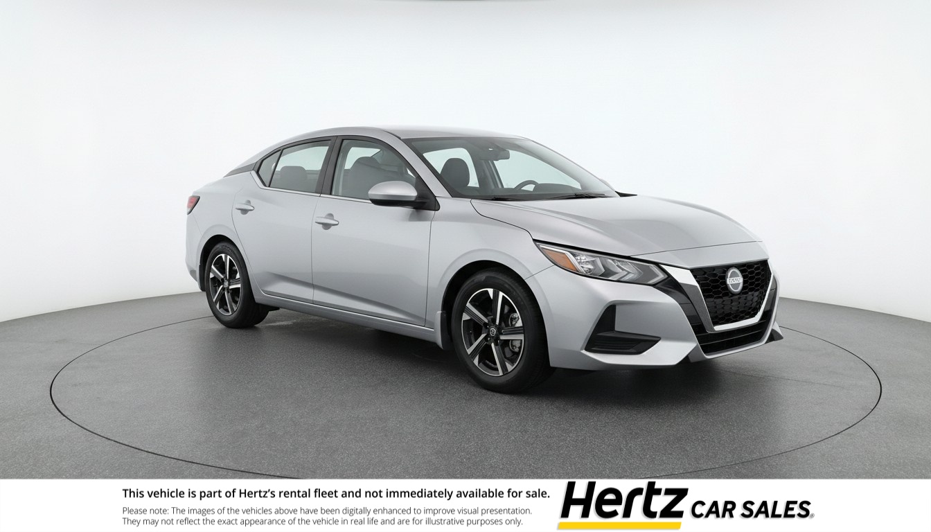 2025 Nissan Sentra SV FWD