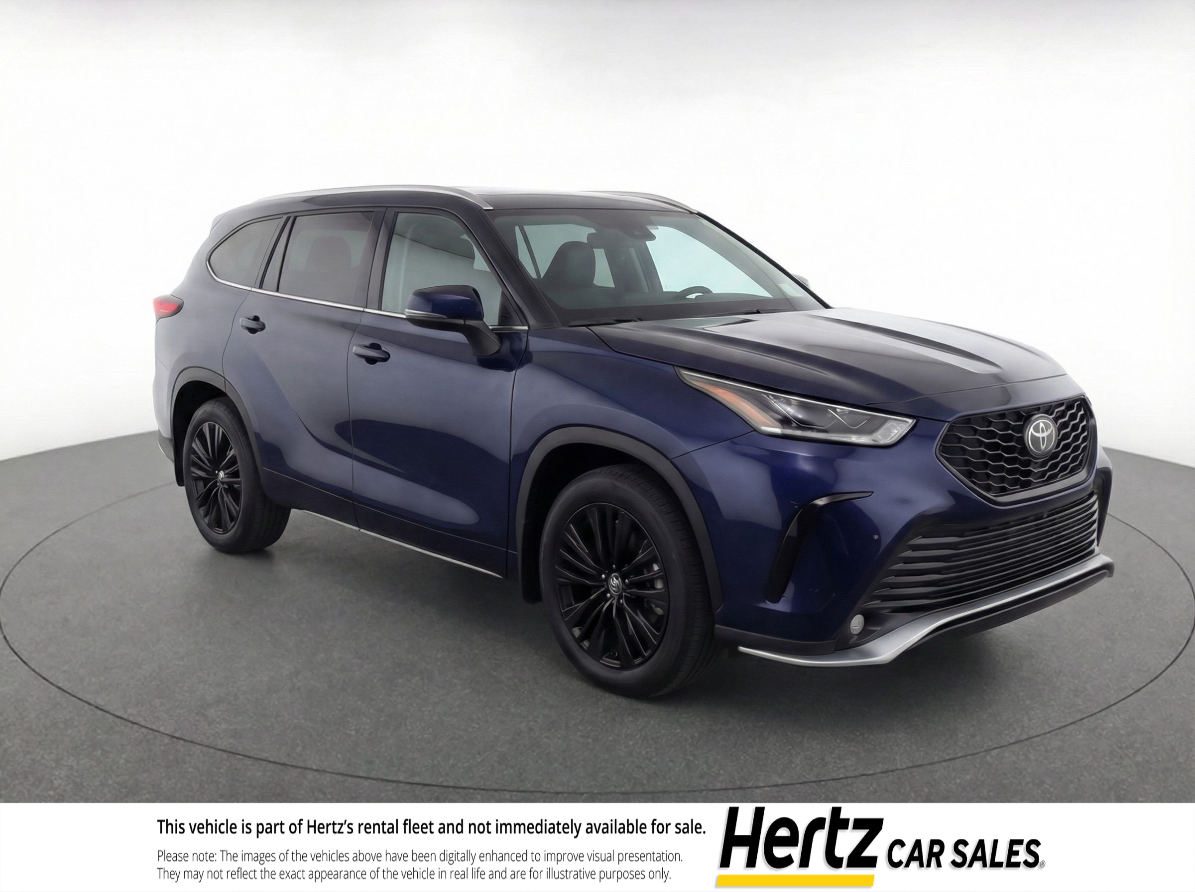 2024 Toyota Highlander XSE FWD