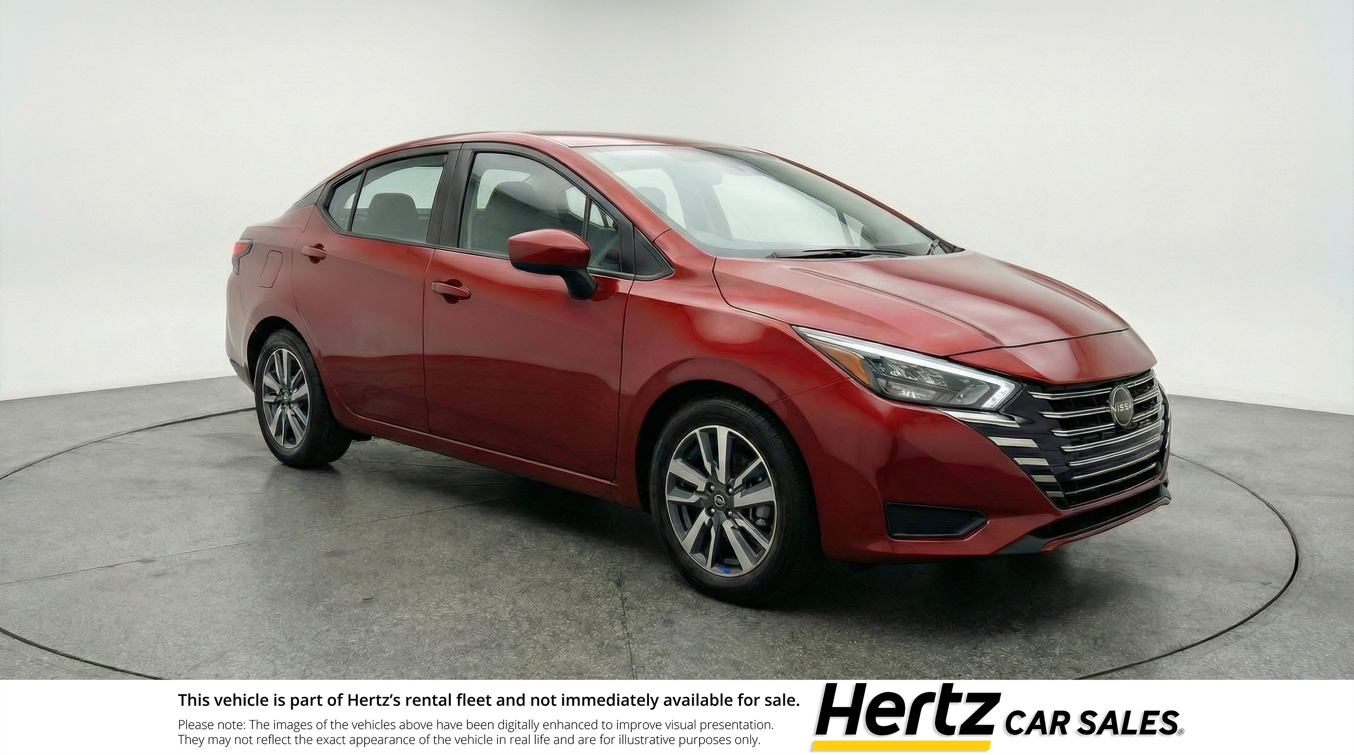 2025 Nissan Versa SV FWD