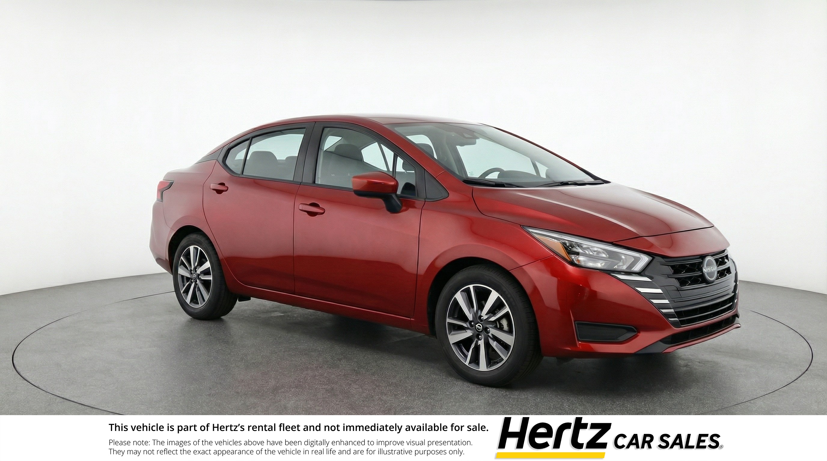 2025 Nissan Versa SV FWD