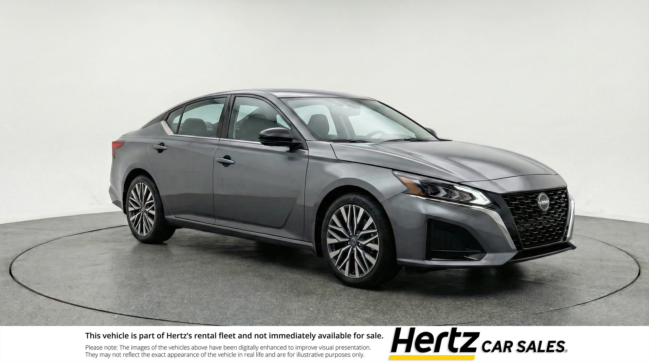 Gray 2025 Nissan Altima 2.5 SV FWD Sedan Front-Wheel Drive Automatic