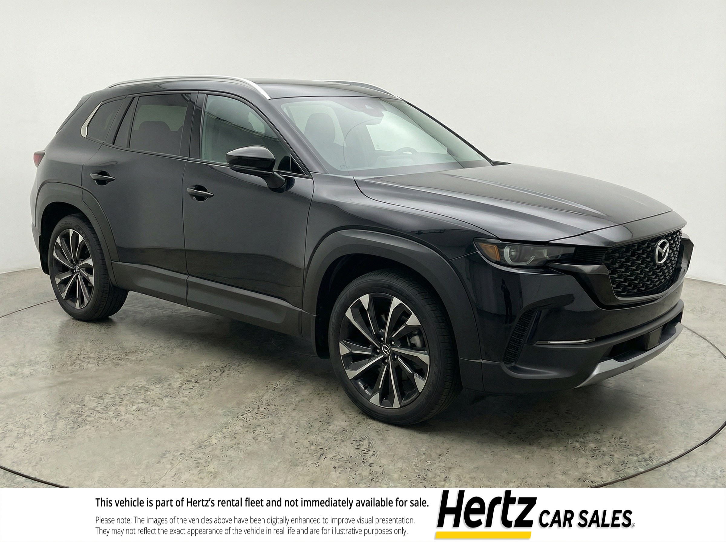 Black 2025 Mazda CX-50 Hybrid Premium Plus AWD SUV / Crossover All-Wheel Drive Automatic
