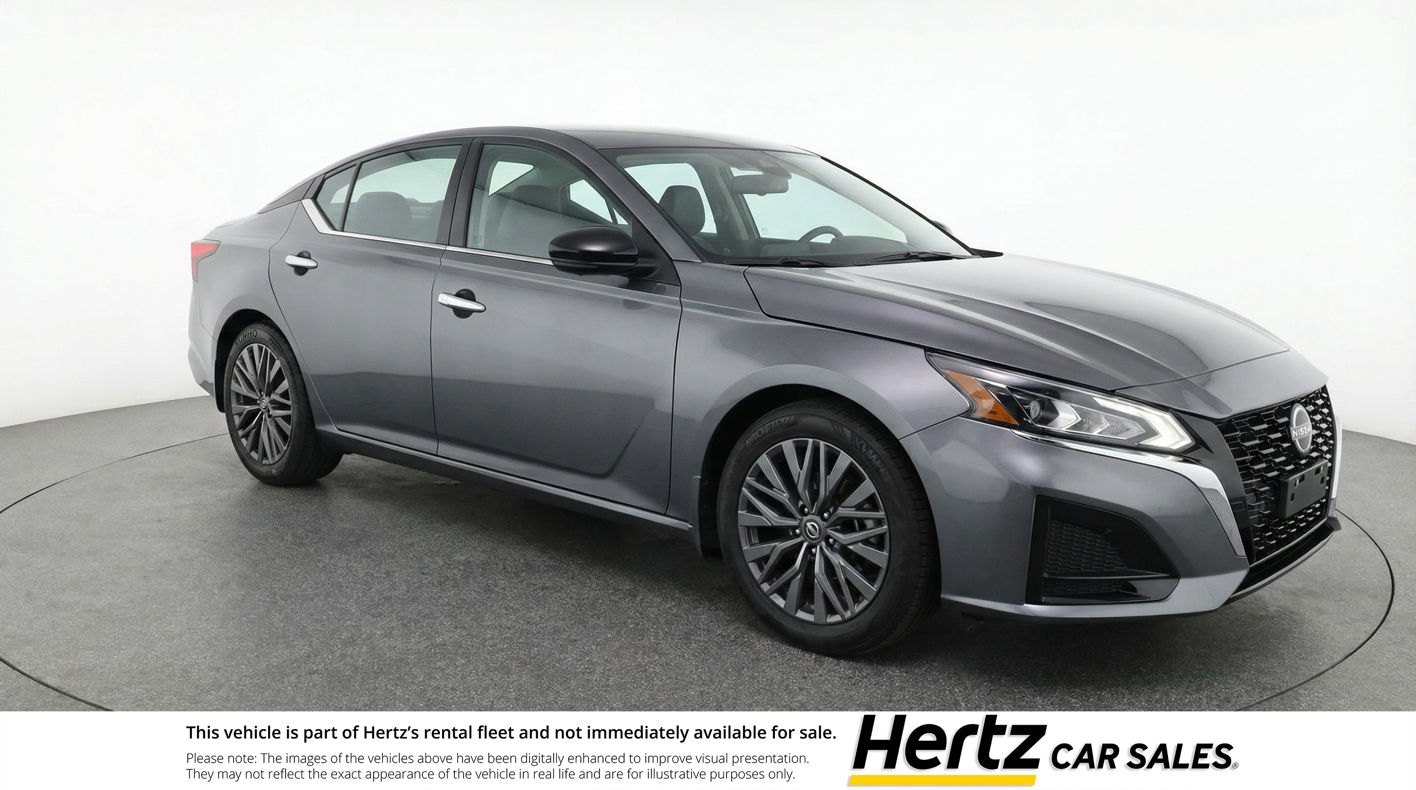 Gray 2025 Nissan Altima 2.5 SV FWD Sedan Front-Wheel Drive Automatic