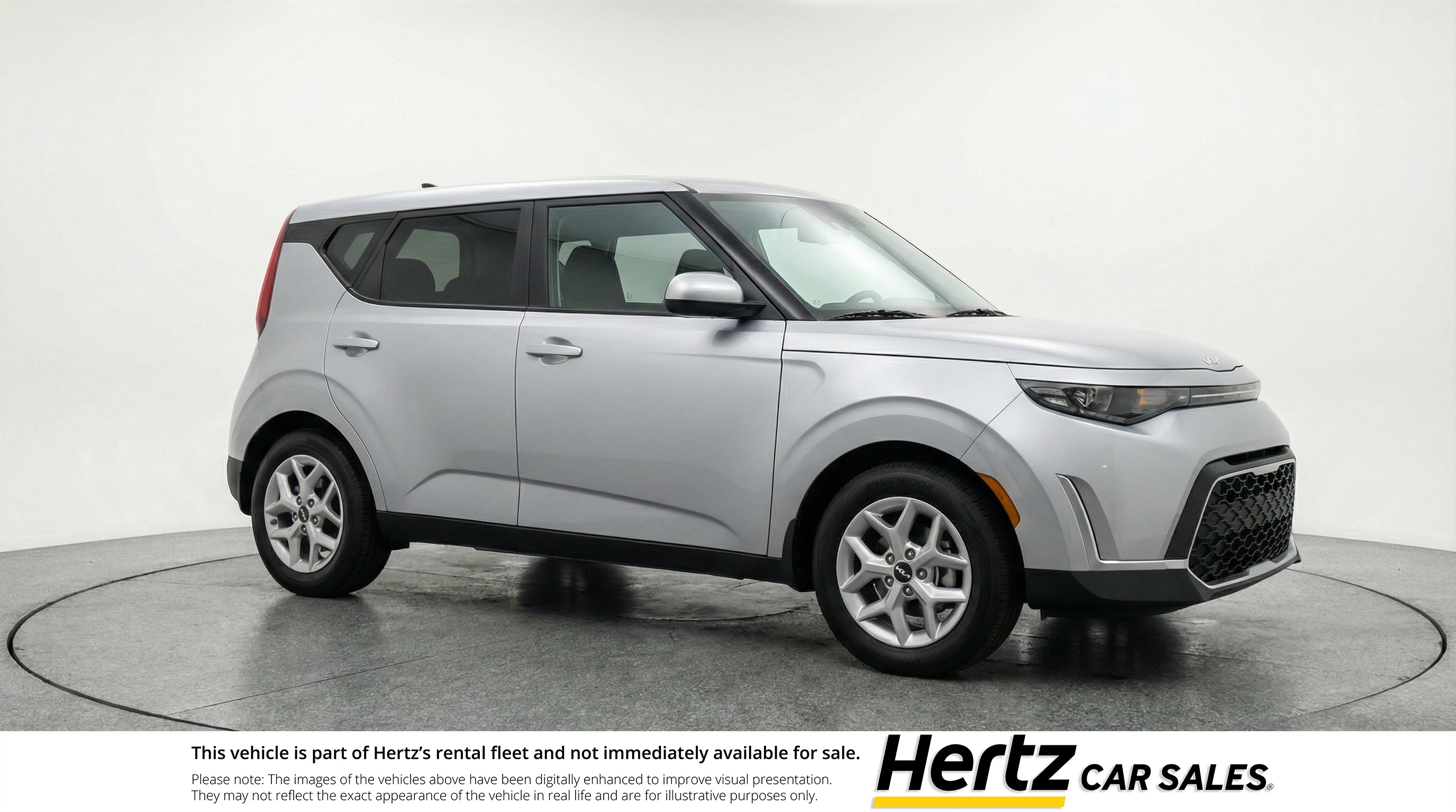 Gray 2025 Kia Soul LX FWD SUV / Crossover Front-Wheel Drive Automatic