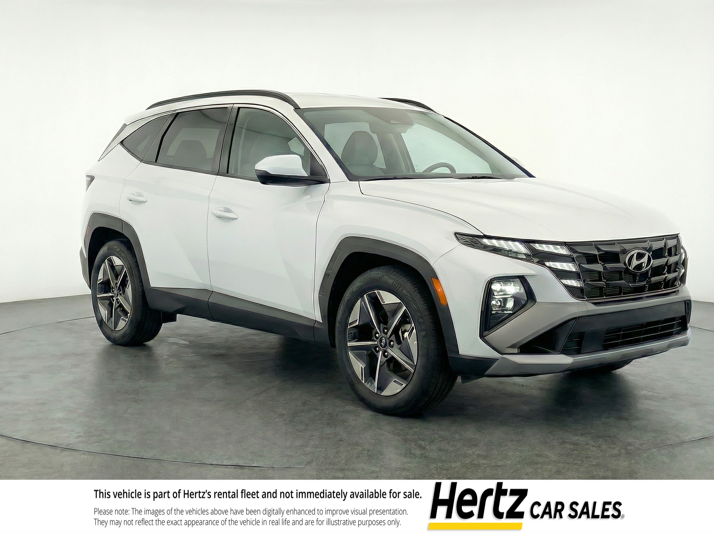 2025 Hyundai Tucson SEL AWD