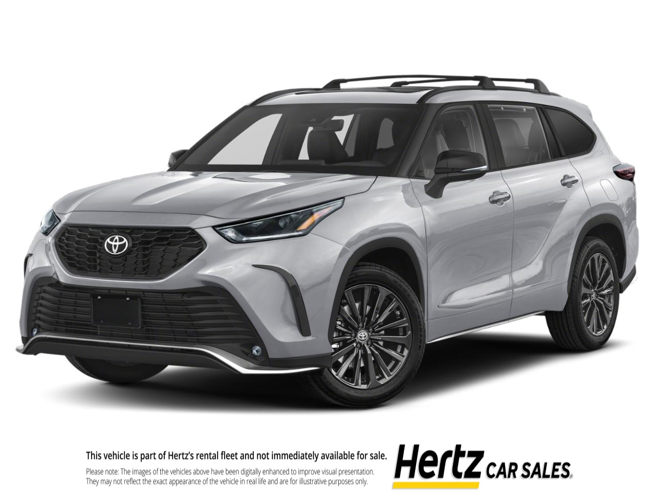 2025 Toyota Highlander LE AWD
