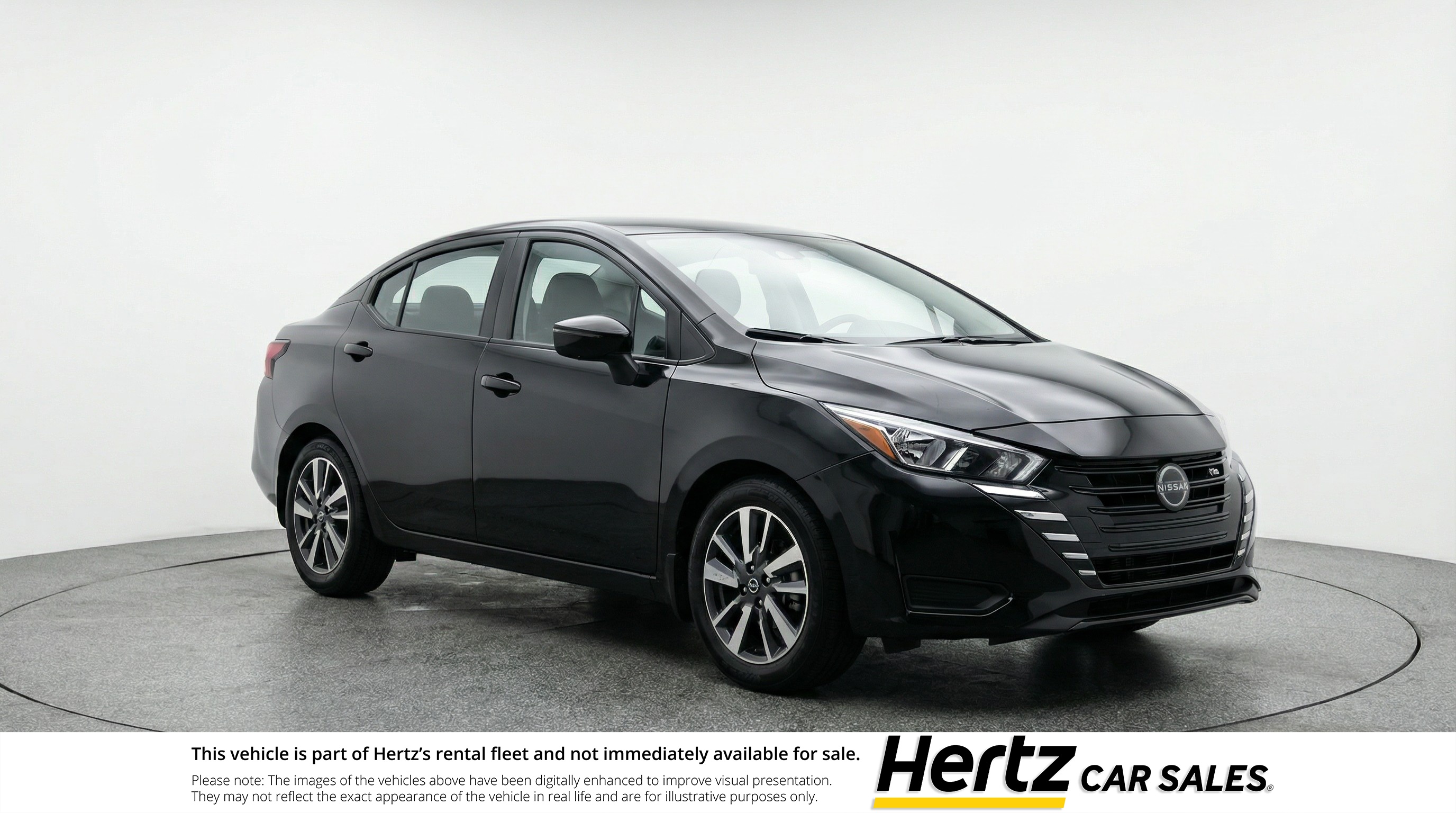 2025 Nissan Versa SV FWD