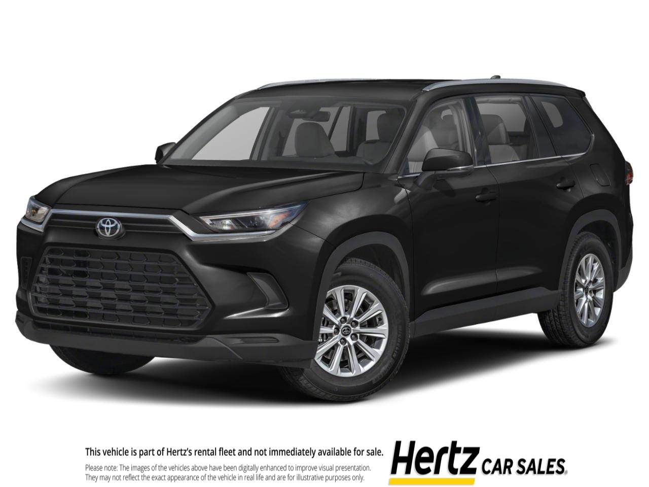 2025 Toyota Grand Highlander LE FWD