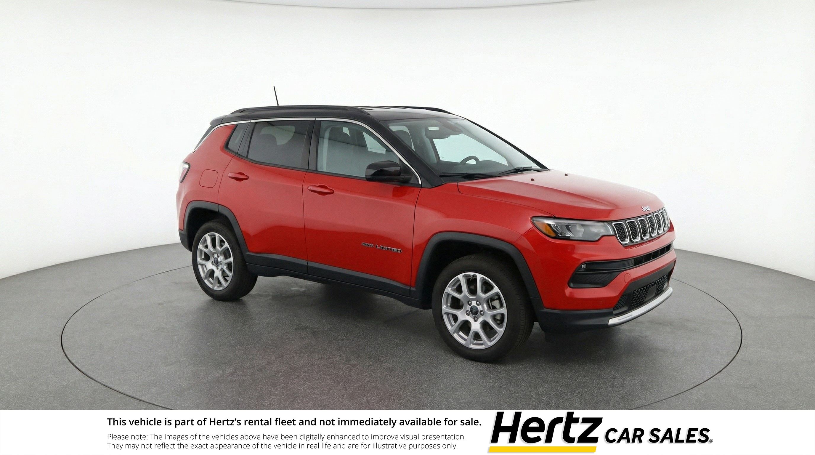 2025 Jeep Compass Limited 4WD