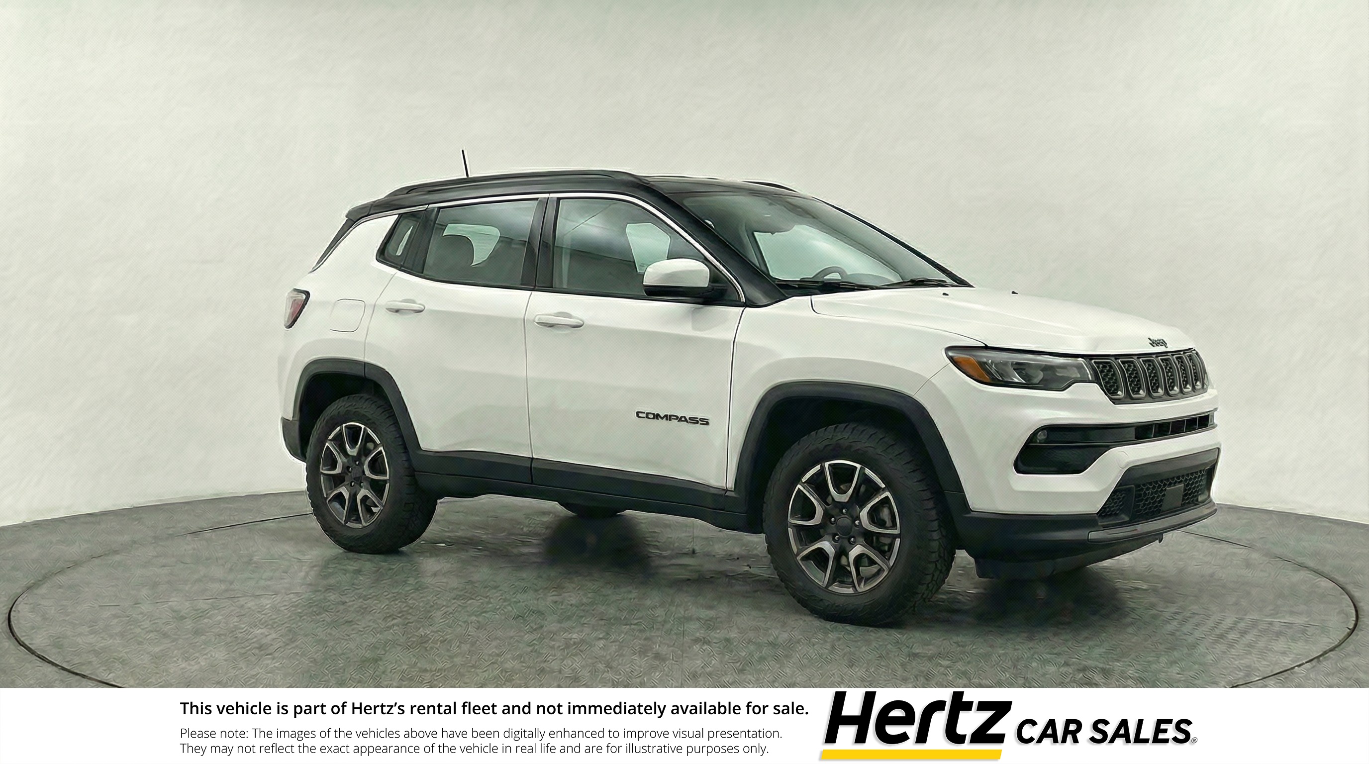 2025 Jeep Compass Trailhawk 4WD