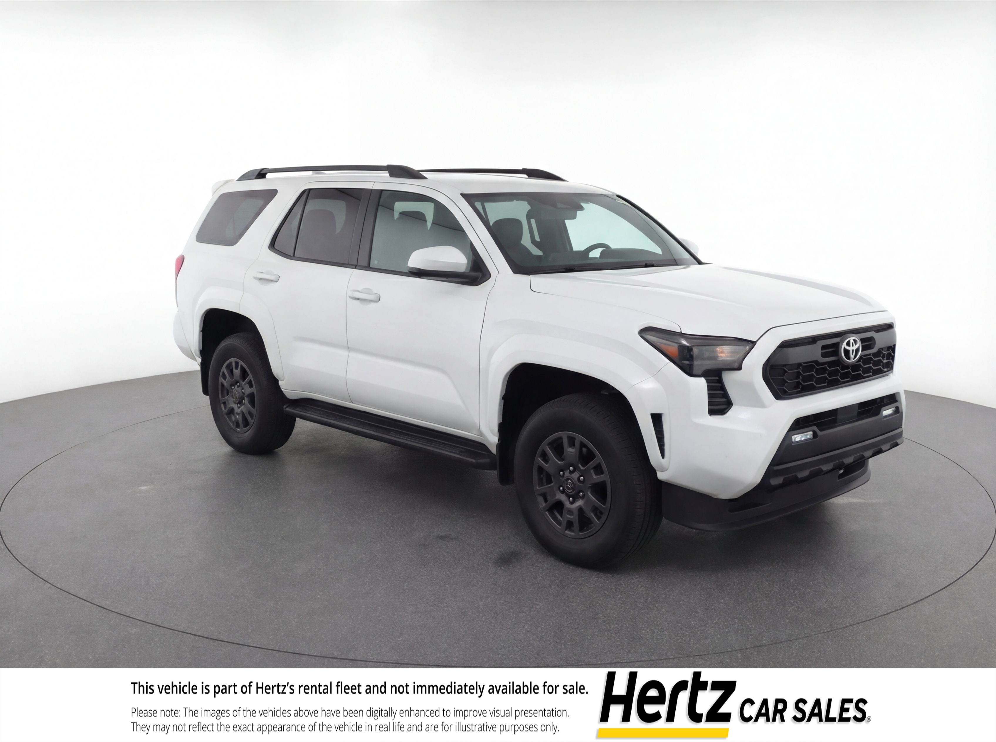 2025 Toyota 4Runner SR5 RWD