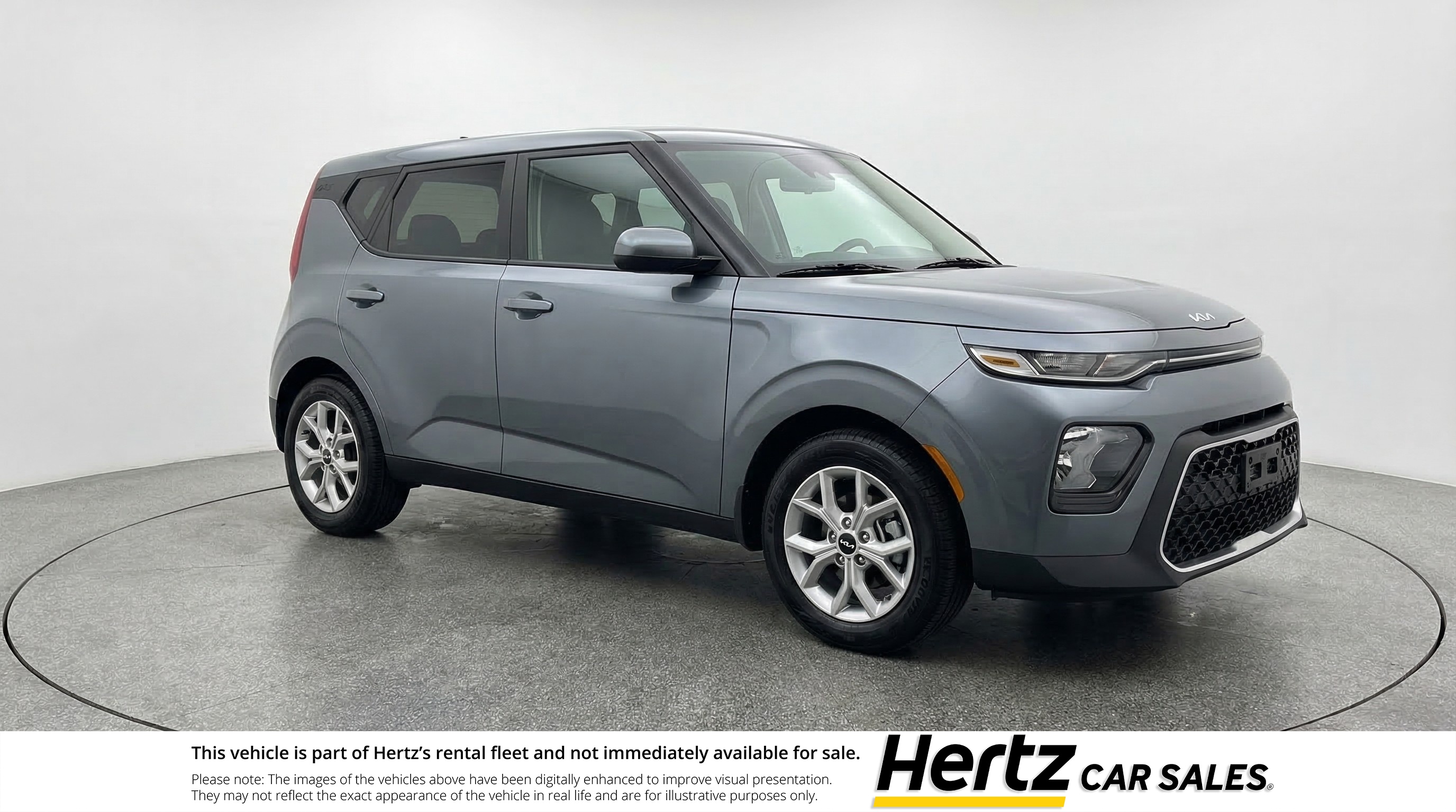 Gray 2025 Kia Soul LX FWD SUV / Crossover Front-Wheel Drive Automatic